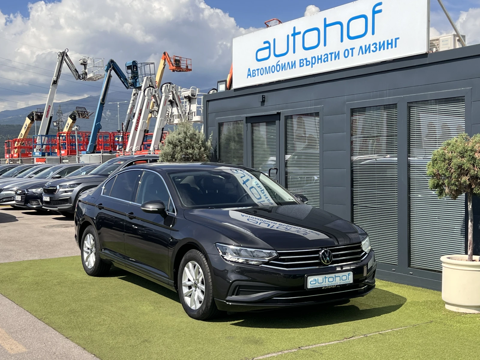 VW Passat BUSINESS/2.0TDI/150k.c./7-DSG/ГАРАНЦИЯ - изображение 6