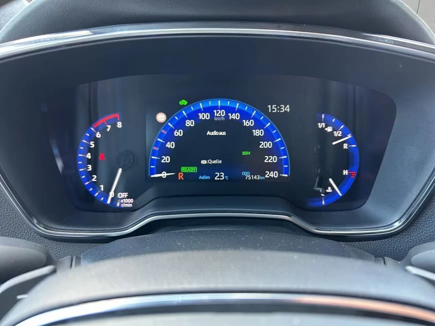 Toyota Corolla 2.0HEV/TOURING-SPORTS/184HP/CAM/KLESS/NAV/LED/543f | Mobile.bg   12