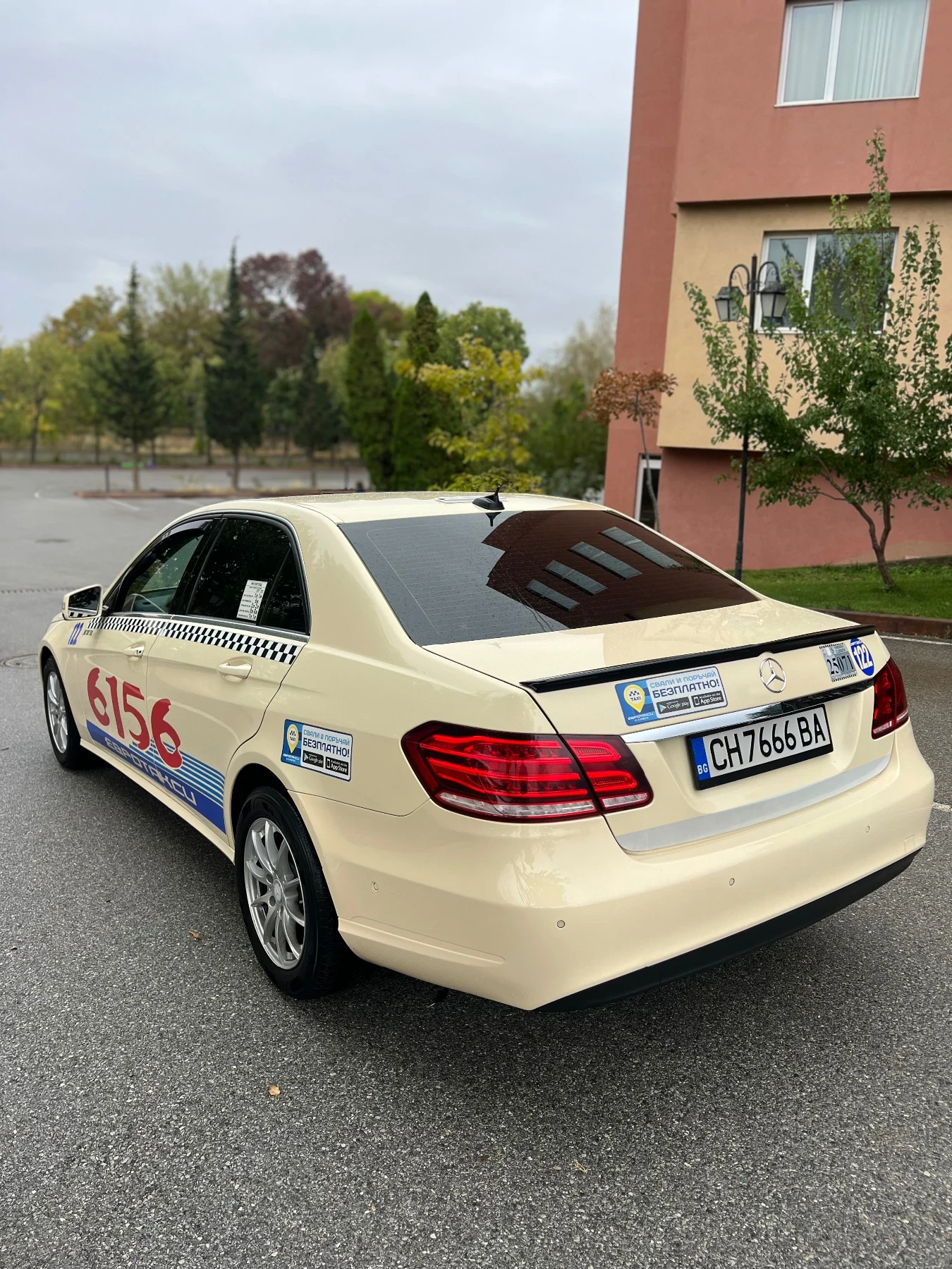 Mercedes-Benz E 200 TAXI ?  | Mobile.bg   6