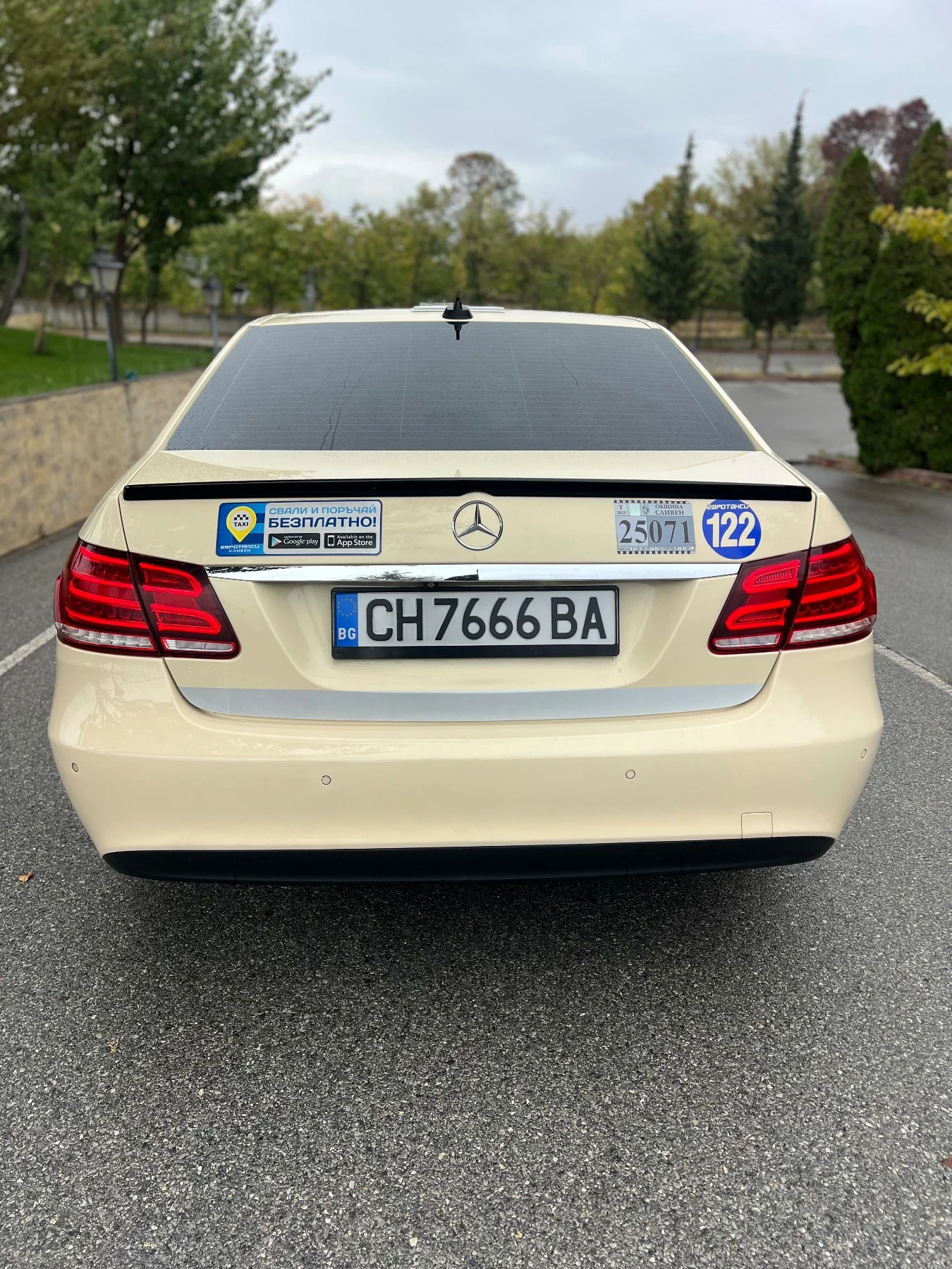 Mercedes-Benz E 200 TAXI ?  | Mobile.bg   5