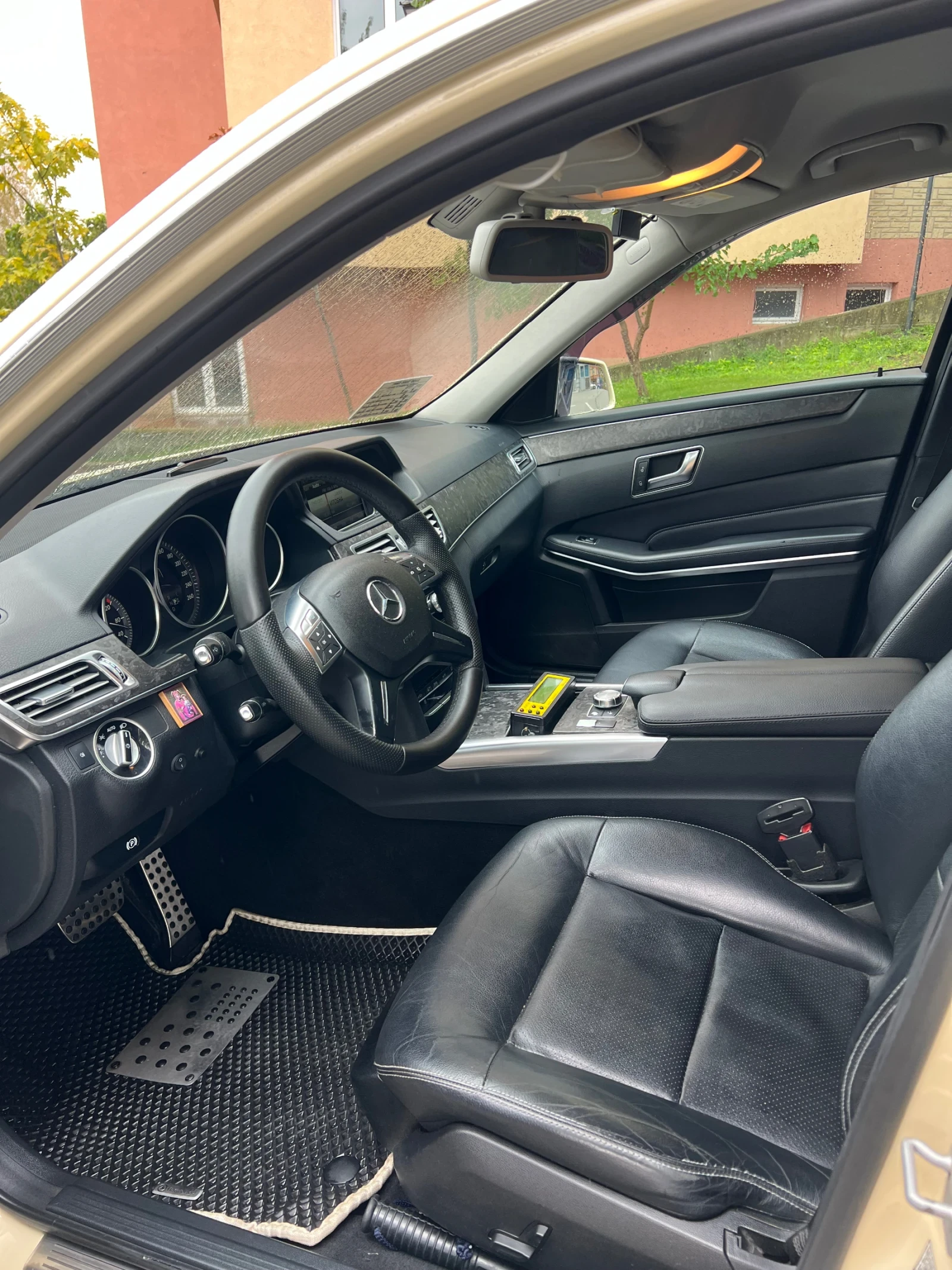 Mercedes-Benz E 200 TAXI ?  | Mobile.bg   13