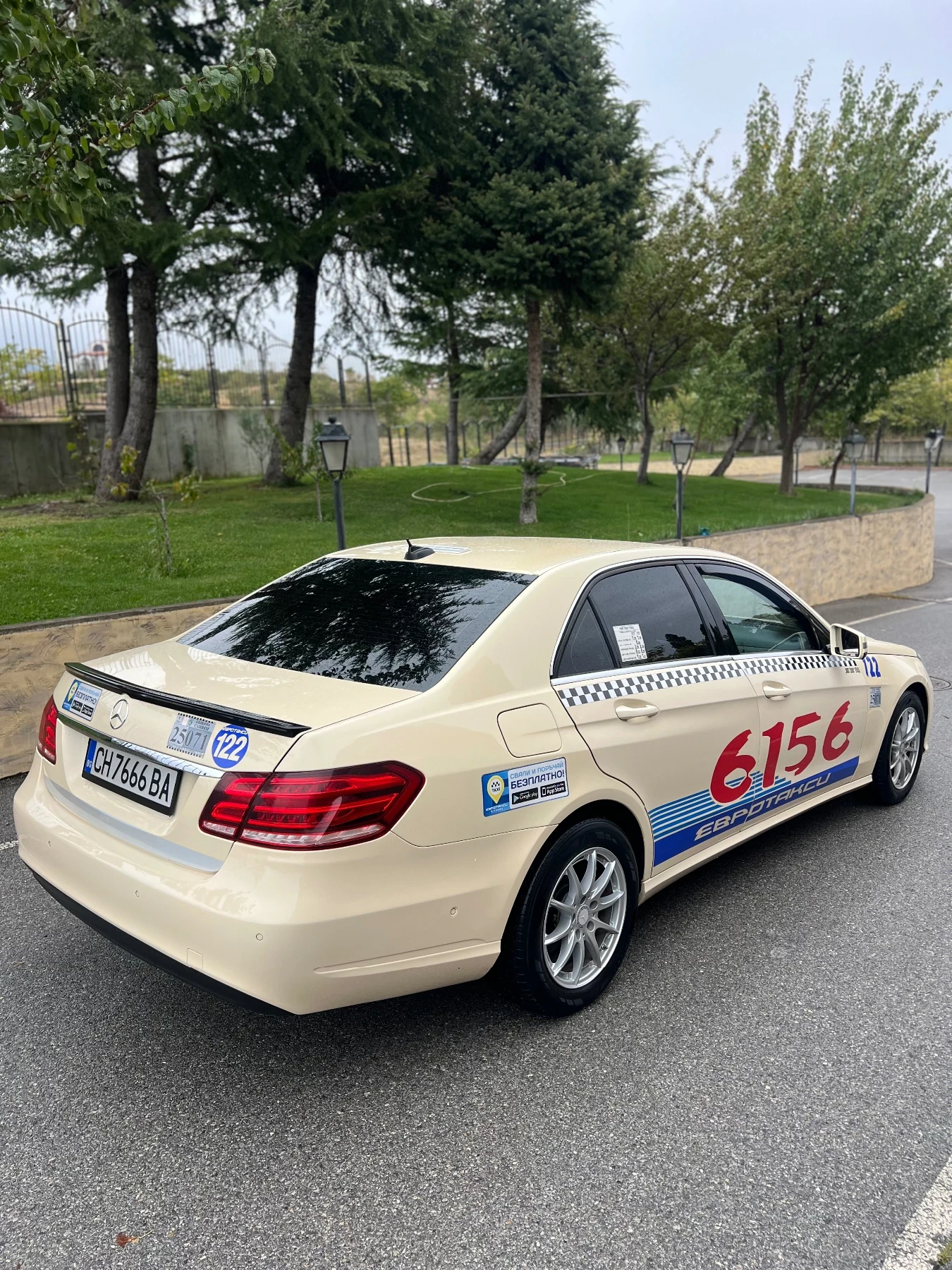 Mercedes-Benz E 200 TAXI ?  | Mobile.bg   4