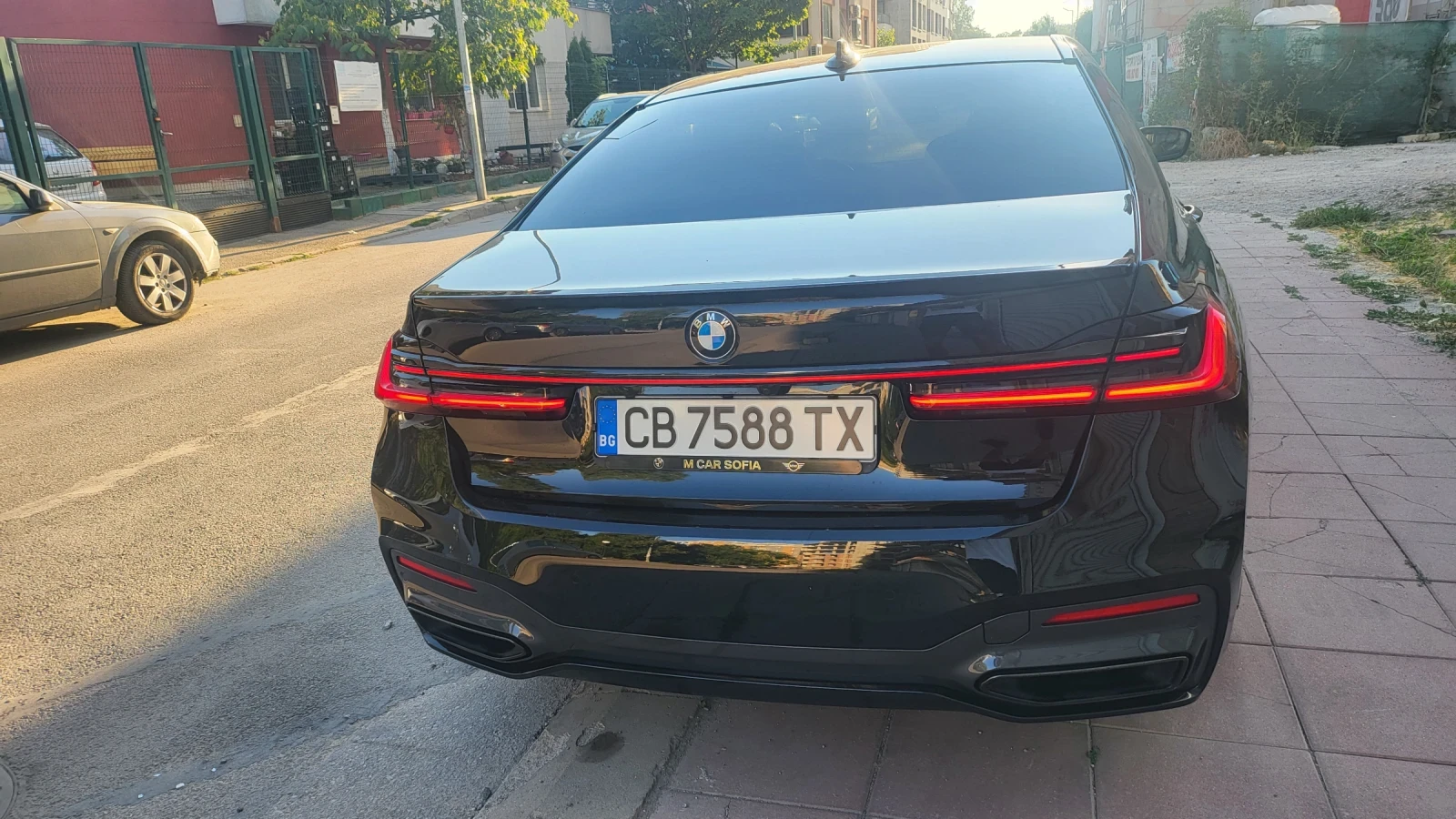 BMW 750 750i M X Drive  | Mobile.bg � ����������� 13