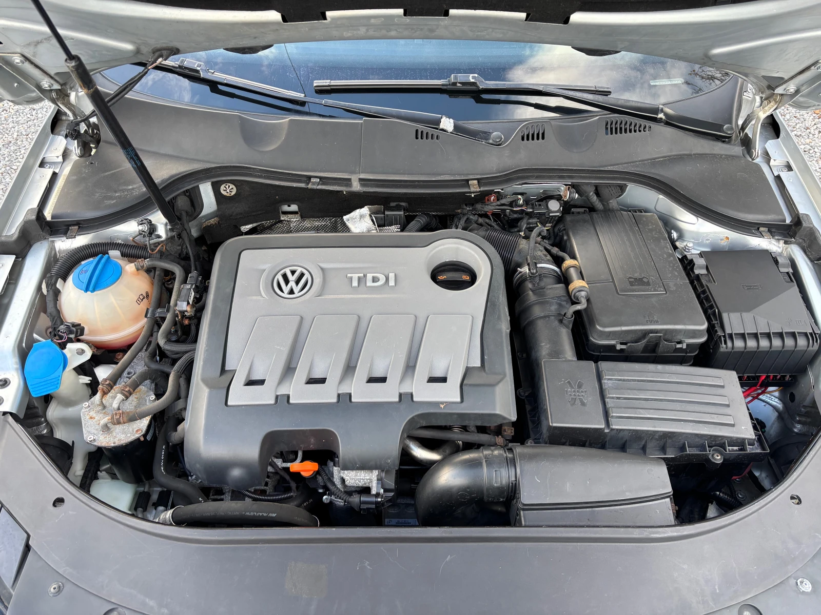 VW Passat 2.0TDI-AVTOMAT | Mobile.bg   17