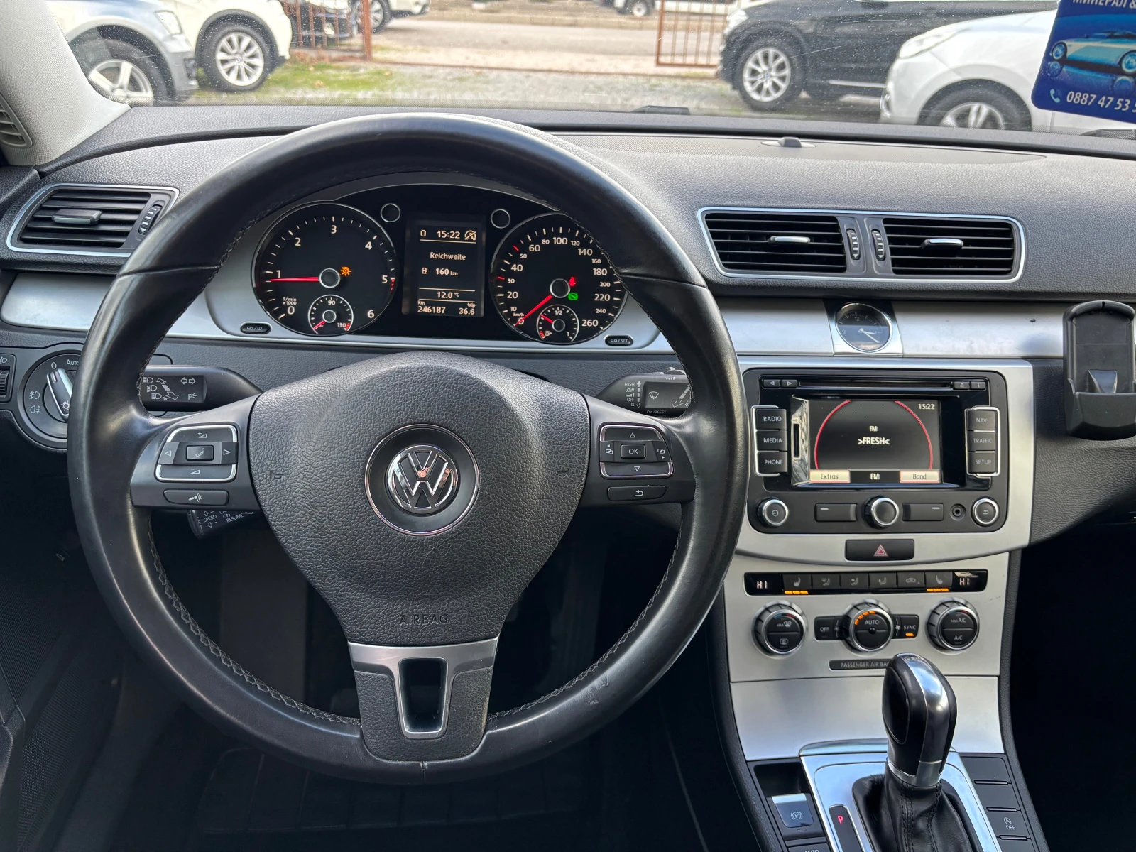 VW Passat 2.0TDI-AVTOMAT | Mobile.bg   11