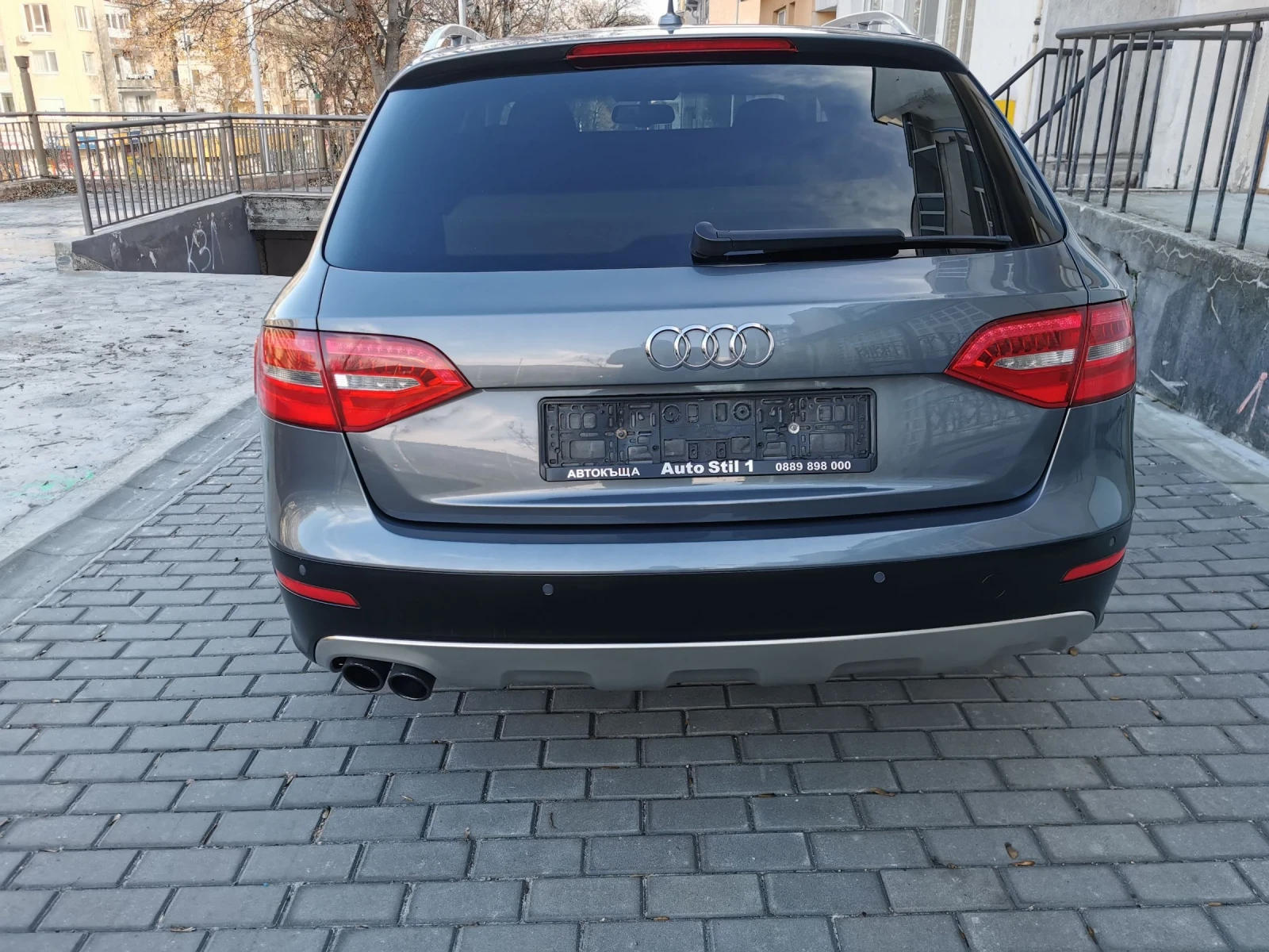 Audi A4 Allroad 2.0 TDI 177 - изображение 9