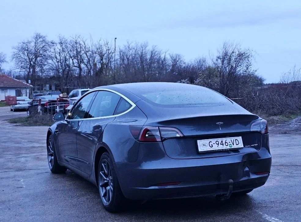 Tesla Model 3  4�4 ���������� Long Range | Mobile.bg � ����������� 4