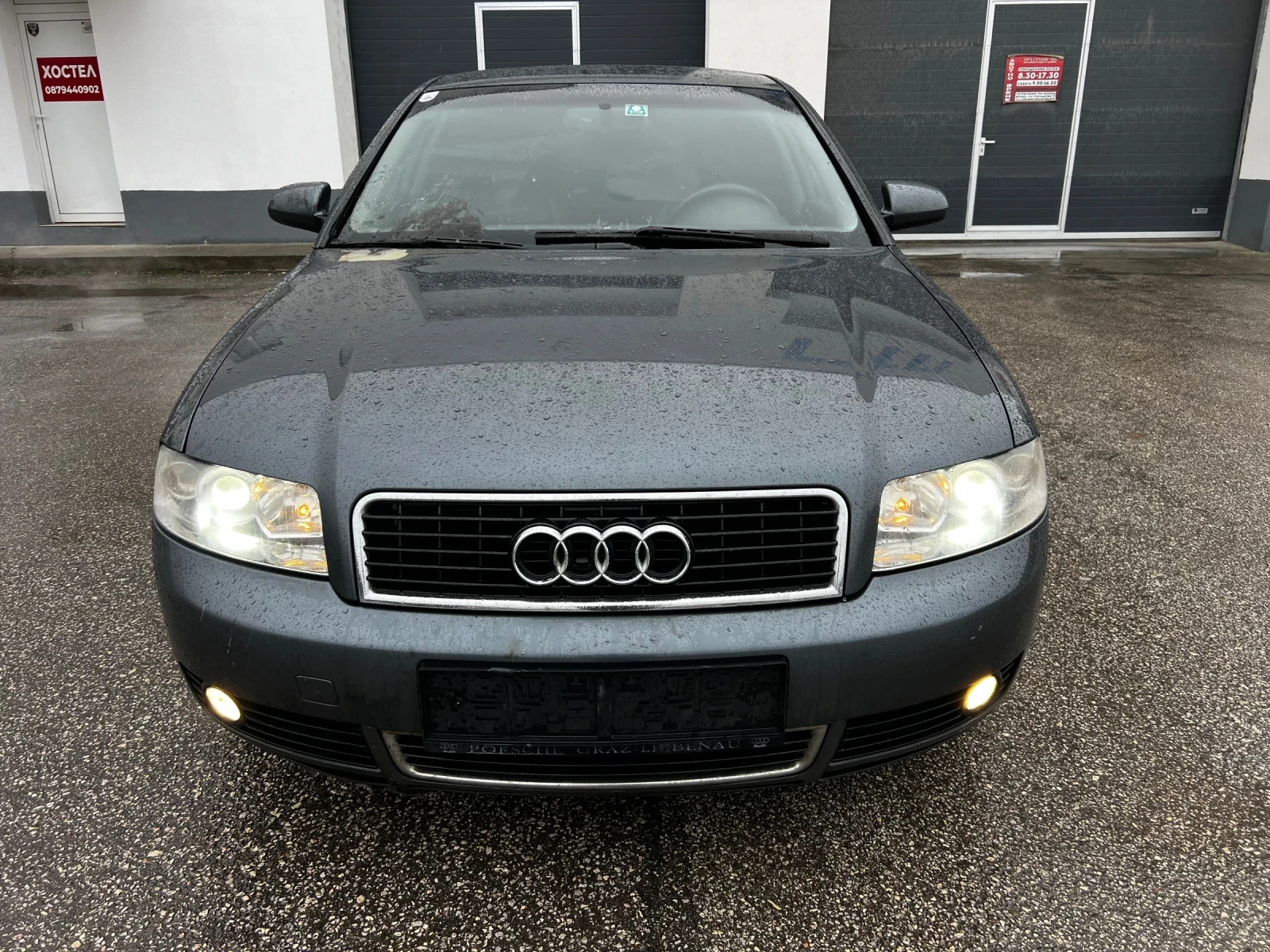 Audi A4 1.9TDI 101к.с * Xenon* Кожа*  - изображение 5