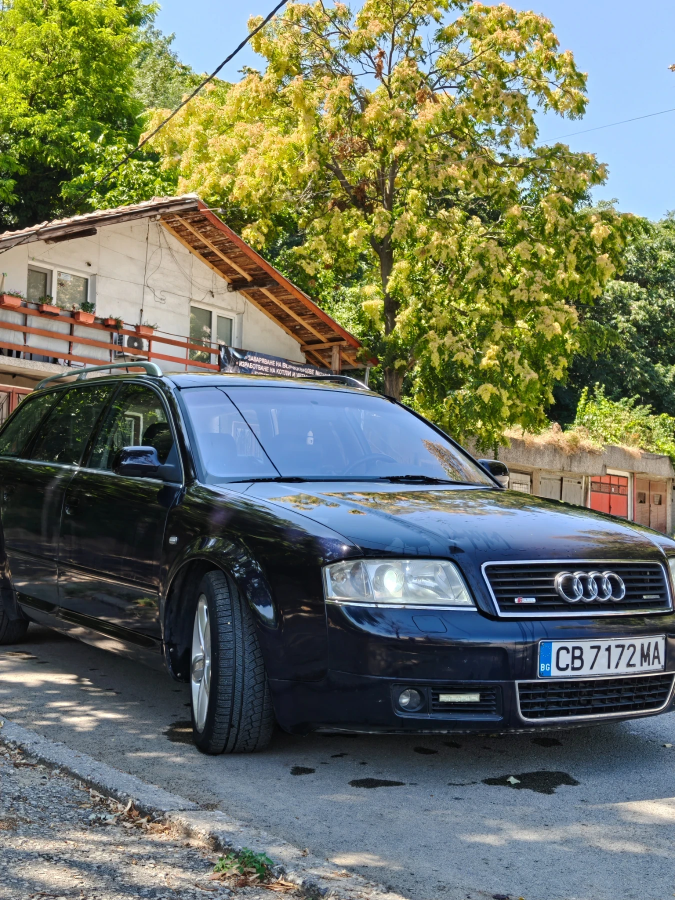 Audi A6 4.2i quattro, снимка 3 - Автомобили и джипове - 55214232