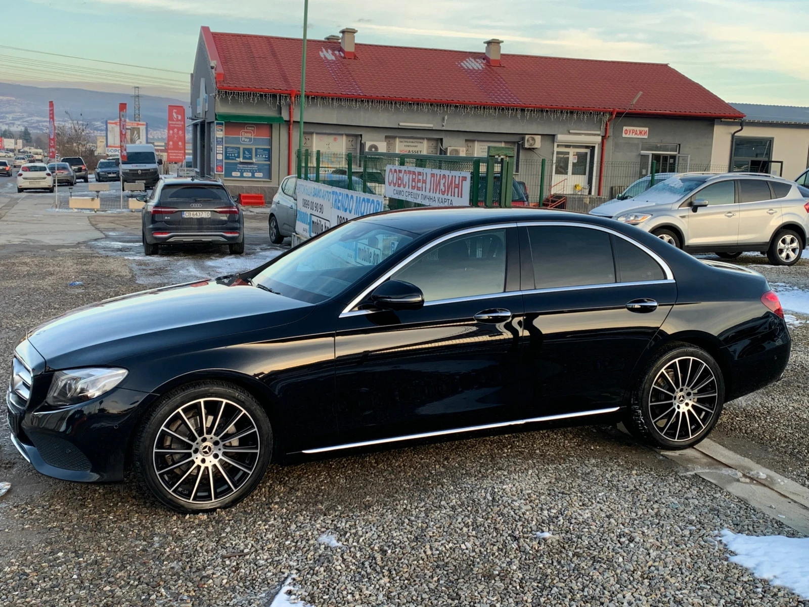 Mercedes-Benz E 220 Distr+ .Head Up.Key less.FUL.TOP.�������� ������! | Mobile.bg � ����������� 7