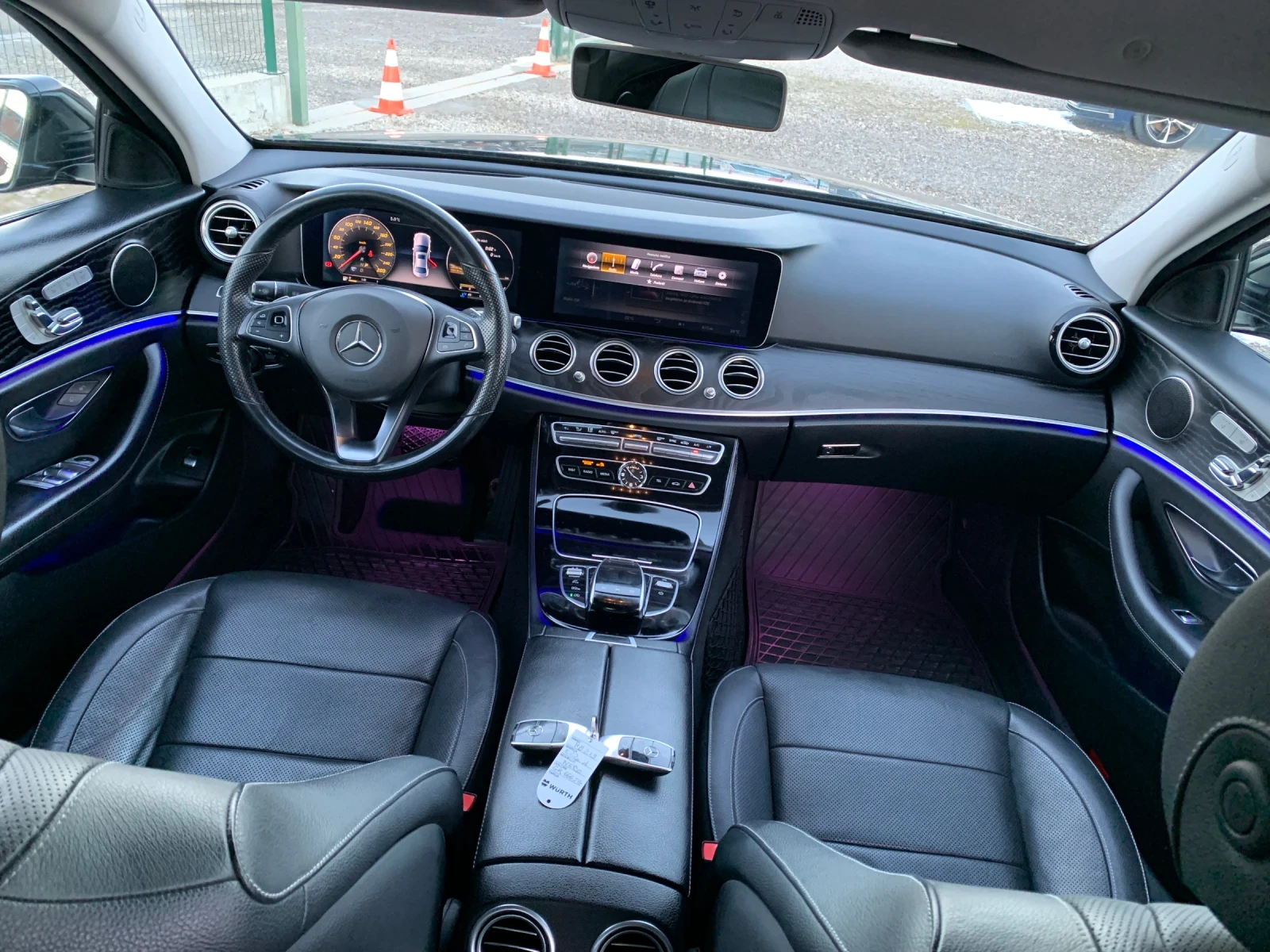 Mercedes-Benz E 220 Distr+ .Head Up.Key less.FUL.TOP.�������� ������! | Mobile.bg � ����������� 14