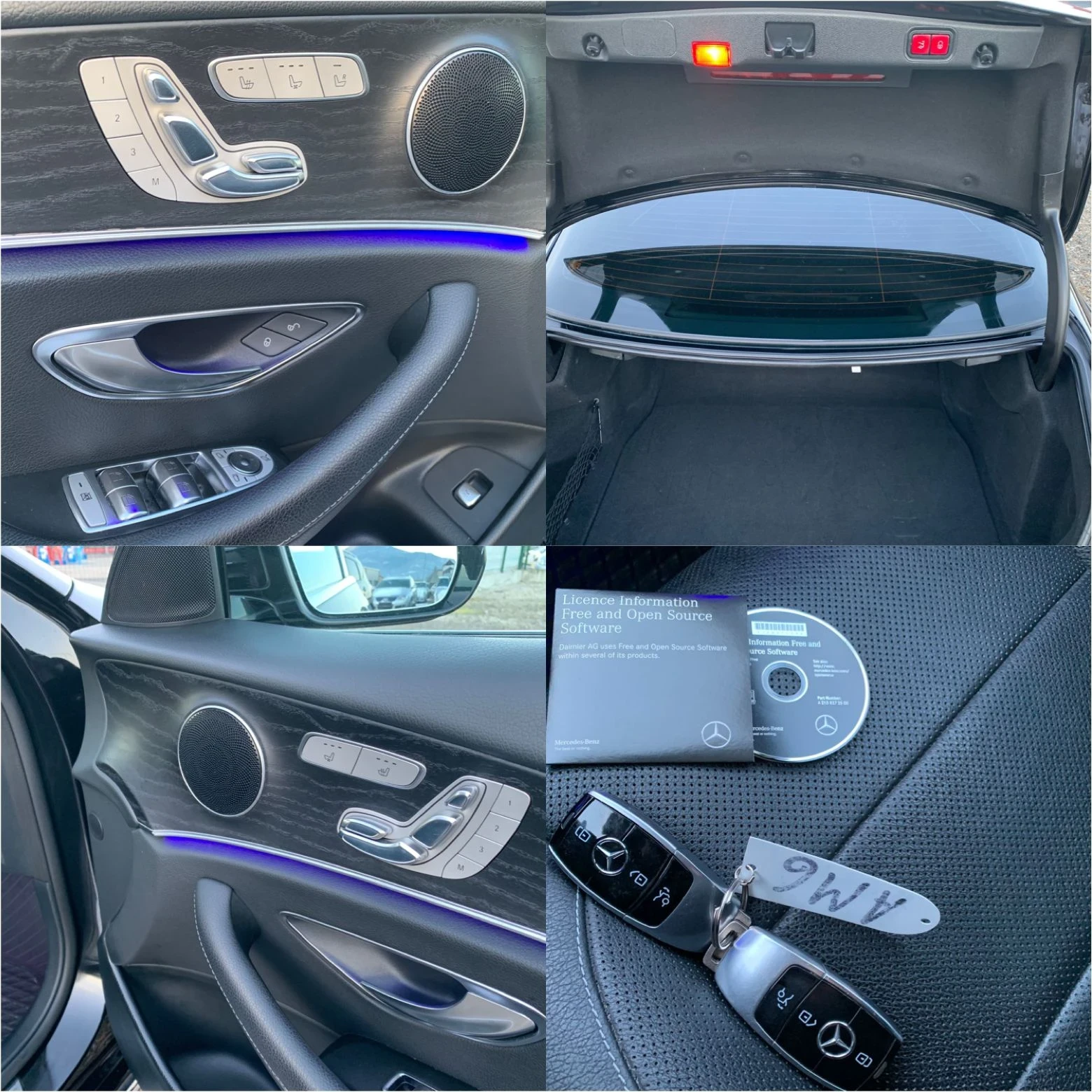 Mercedes-Benz E 220 Distr+ .Head Up.Key less.FUL.TOP.�������� ������! | Mobile.bg � ����������� 17