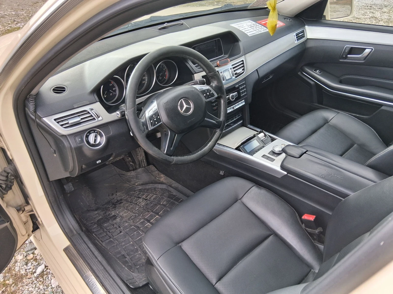 Mercedes-Benz E 200 Метанова уредба - изображение 10