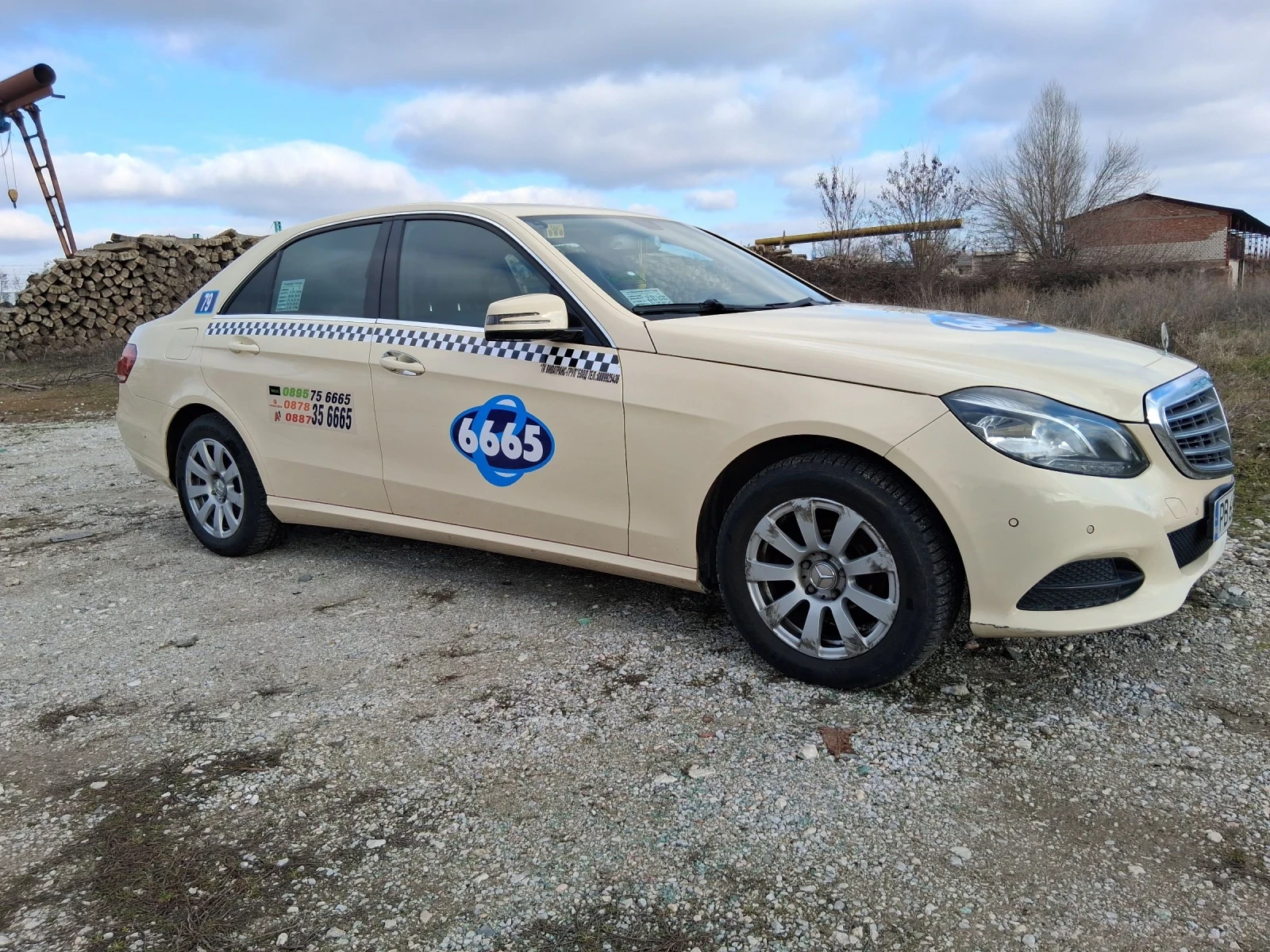 Mercedes-Benz E 200 Метанова уредба - изображение 3