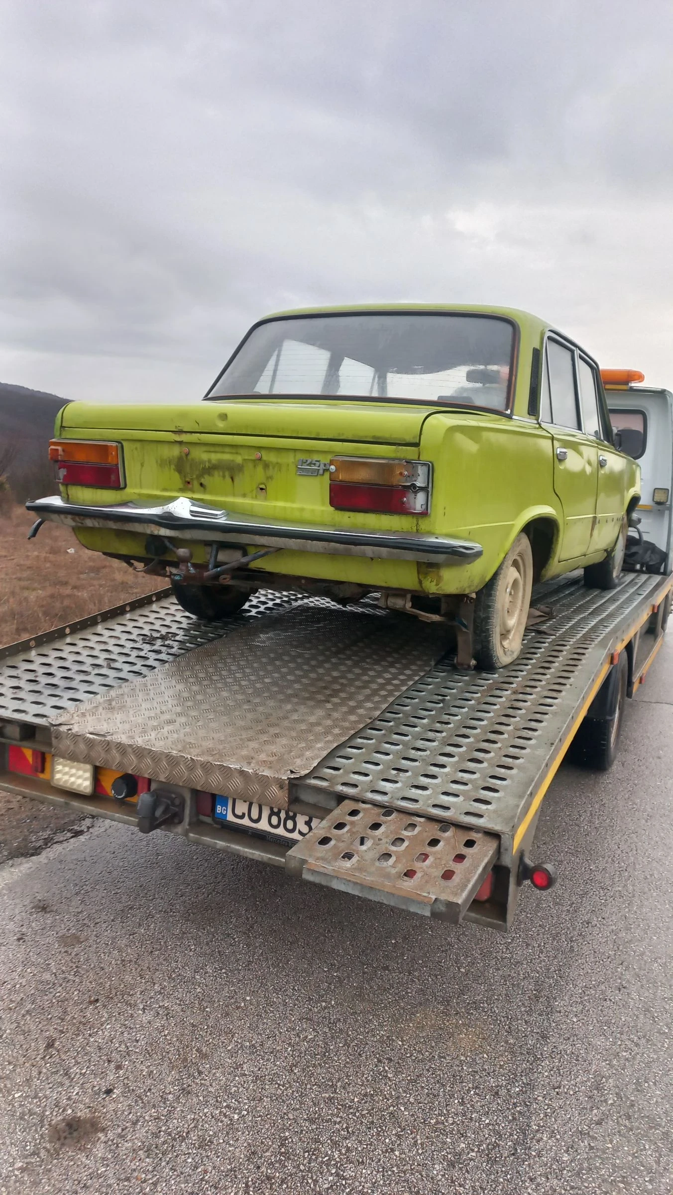 Fiat 125 125 р - изображение 2