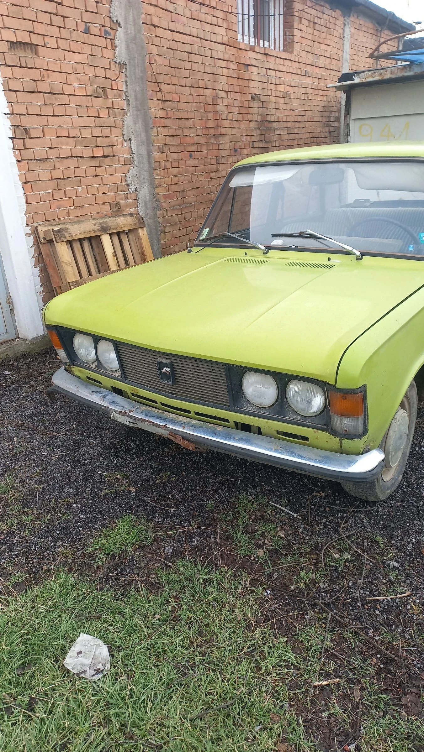 Fiat 125 125 р - изображение 3