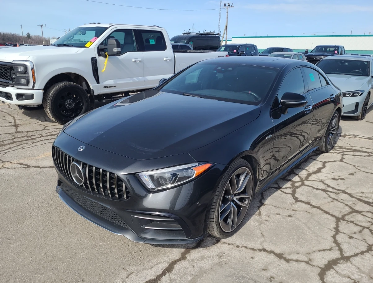 Mercedes-Benz CLS 53 AMG 2019 Mercedes-Benz CLS AMG CLS 53