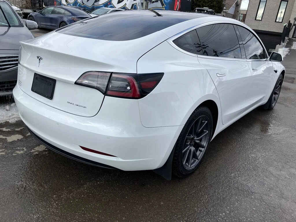Tesla Model 3 LONG RANGE* 4X4, снимка 5 - Автомобили и джипове - 54304095
