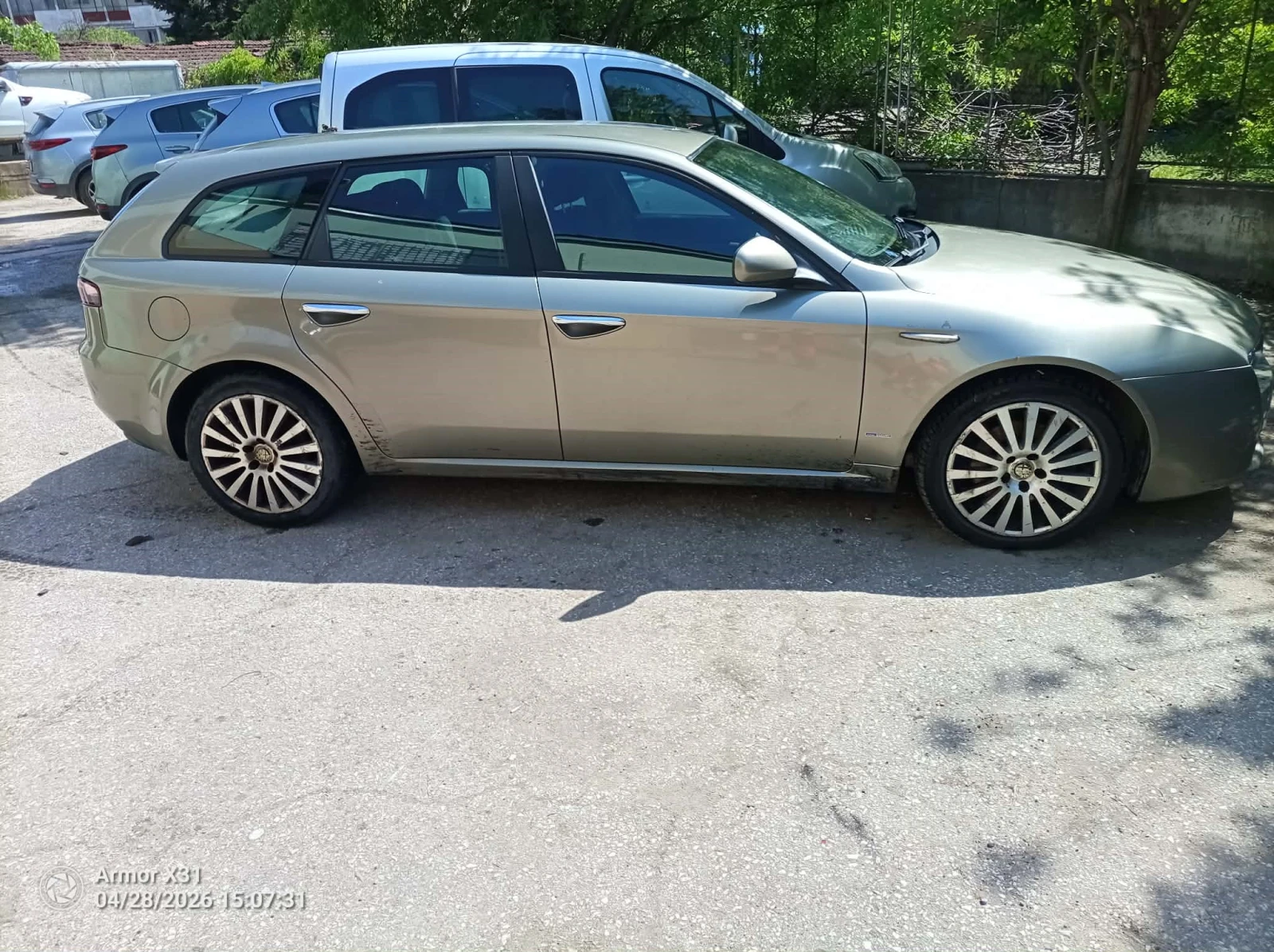 Alfa Romeo 159, снимка 4 - Автомобили и джипове - 54343158