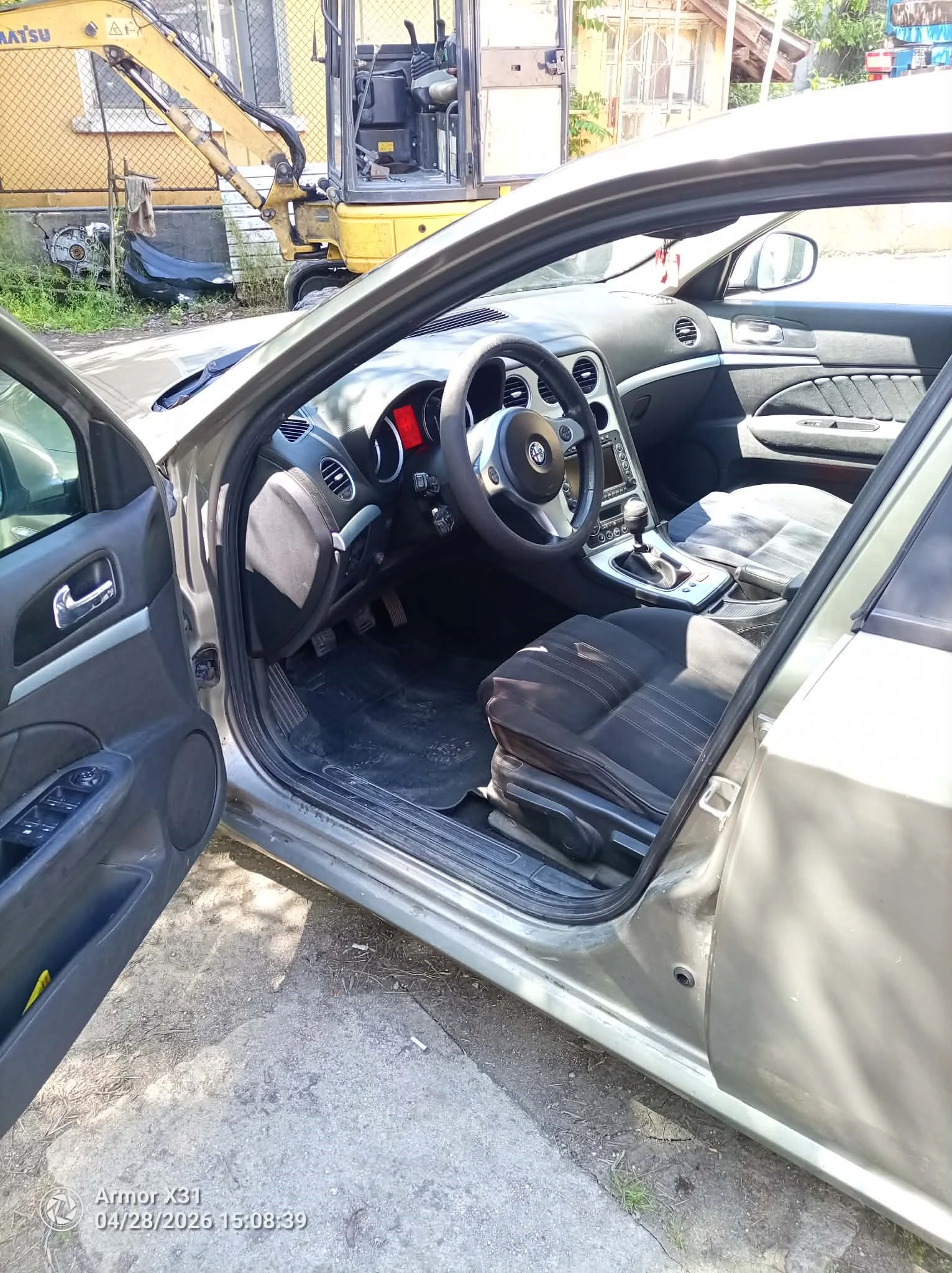 Alfa Romeo 159, снимка 6 - Автомобили и джипове - 54343158