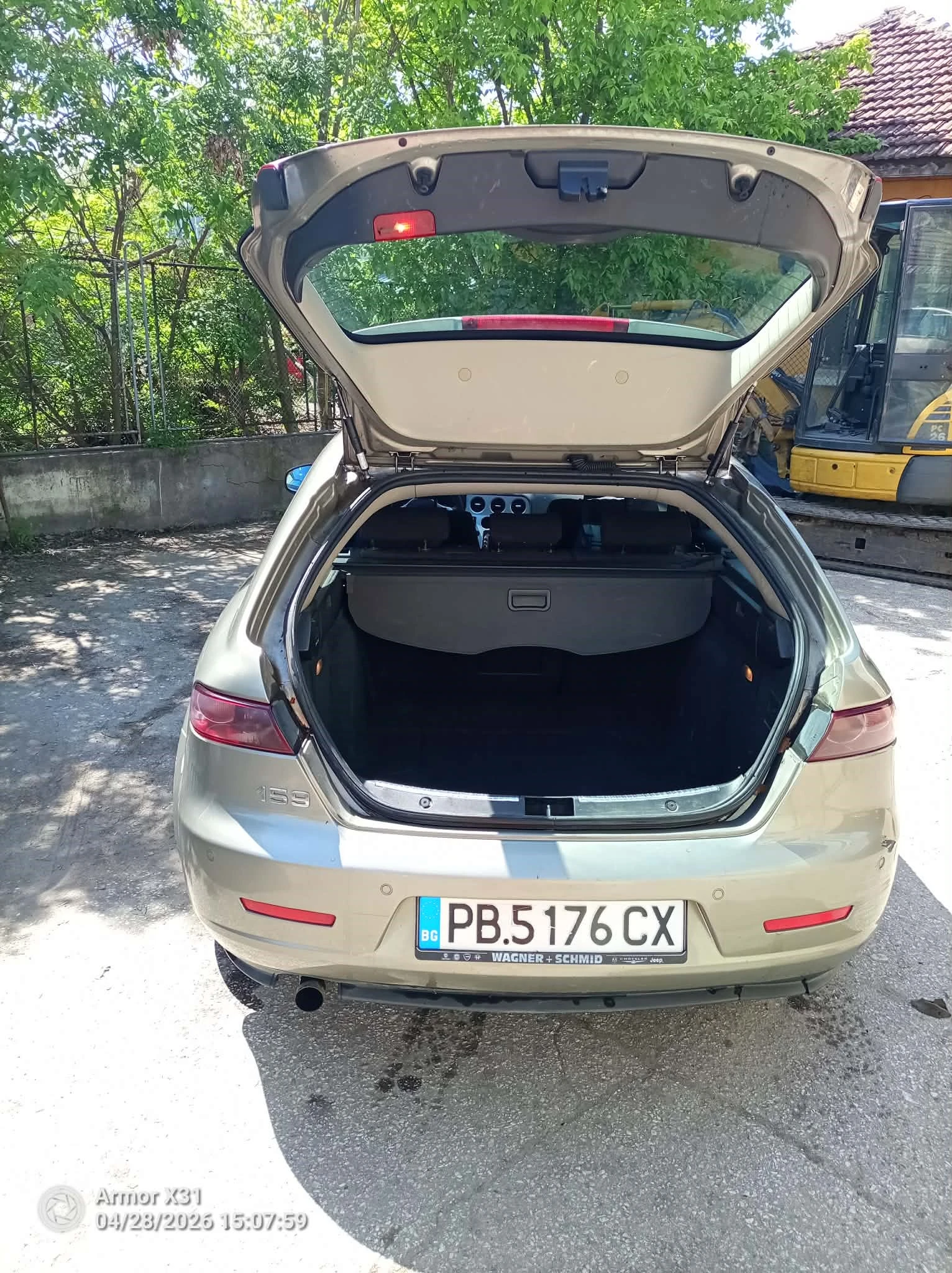 Alfa Romeo 159, снимка 3 - Автомобили и джипове - 54343158