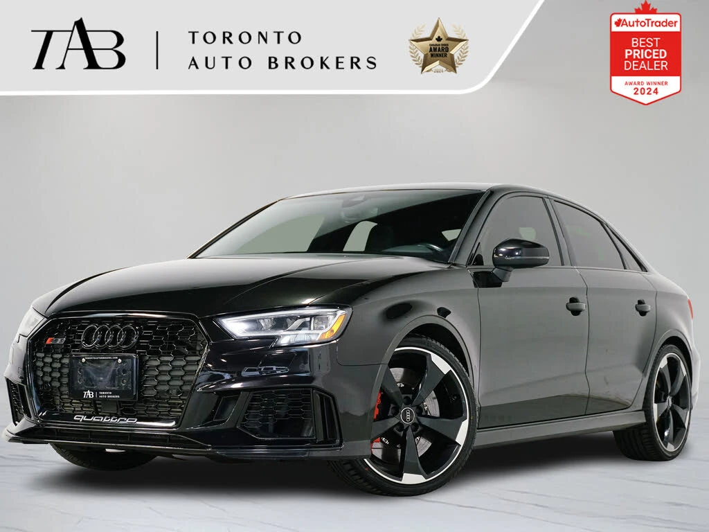 Audi Rs3 2.5 TFSI quattro