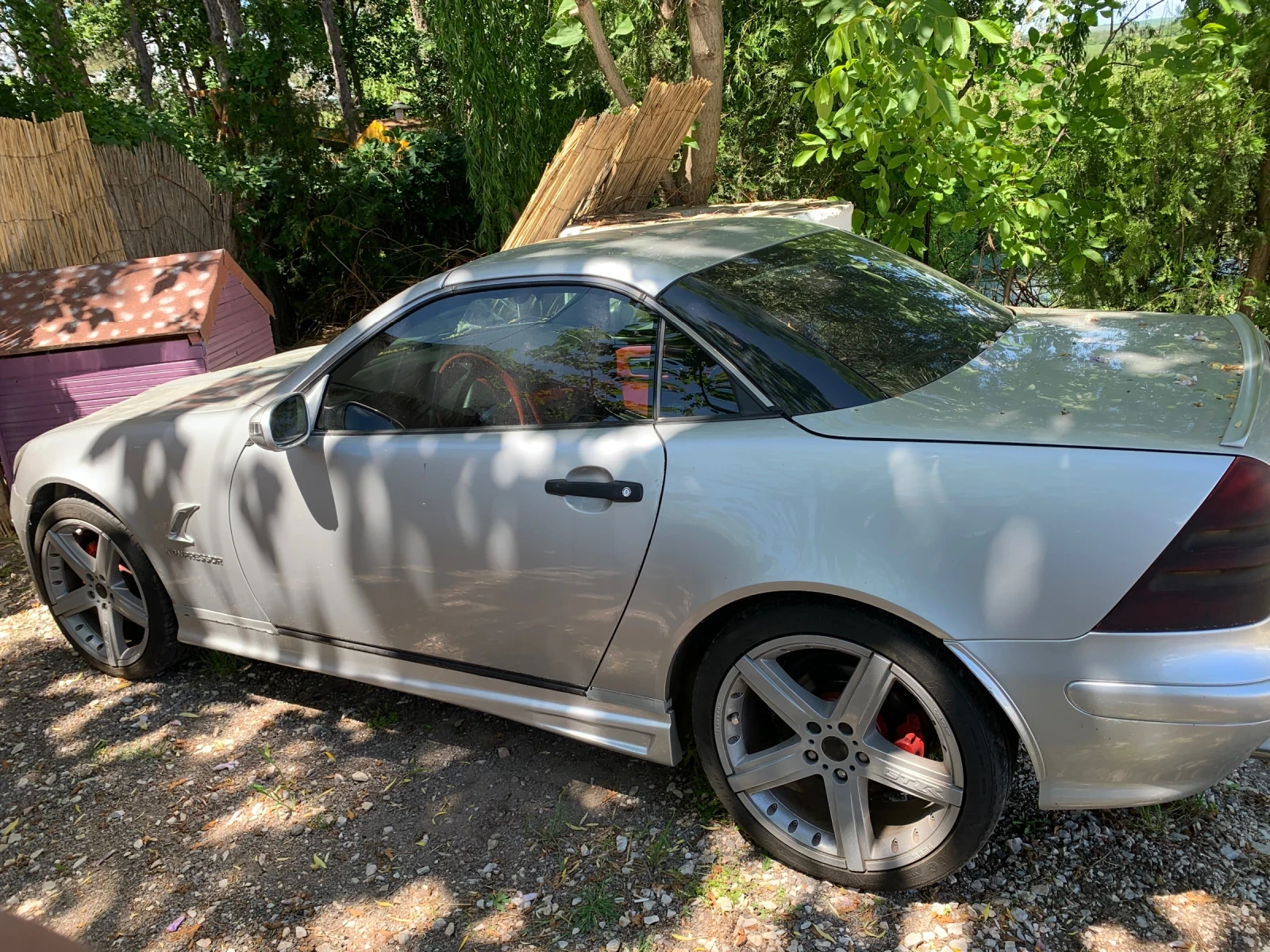 Mercedes-Benz SLK, снимка 2 - Автомобили и джипове - 54807744