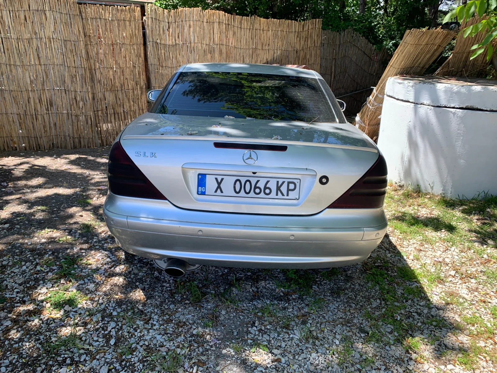 Mercedes-Benz SLK, снимка 4 - Автомобили и джипове - 54807744