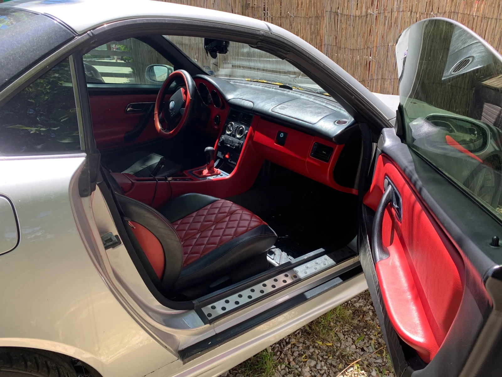 Mercedes-Benz SLK, снимка 5 - Автомобили и джипове - 54807744