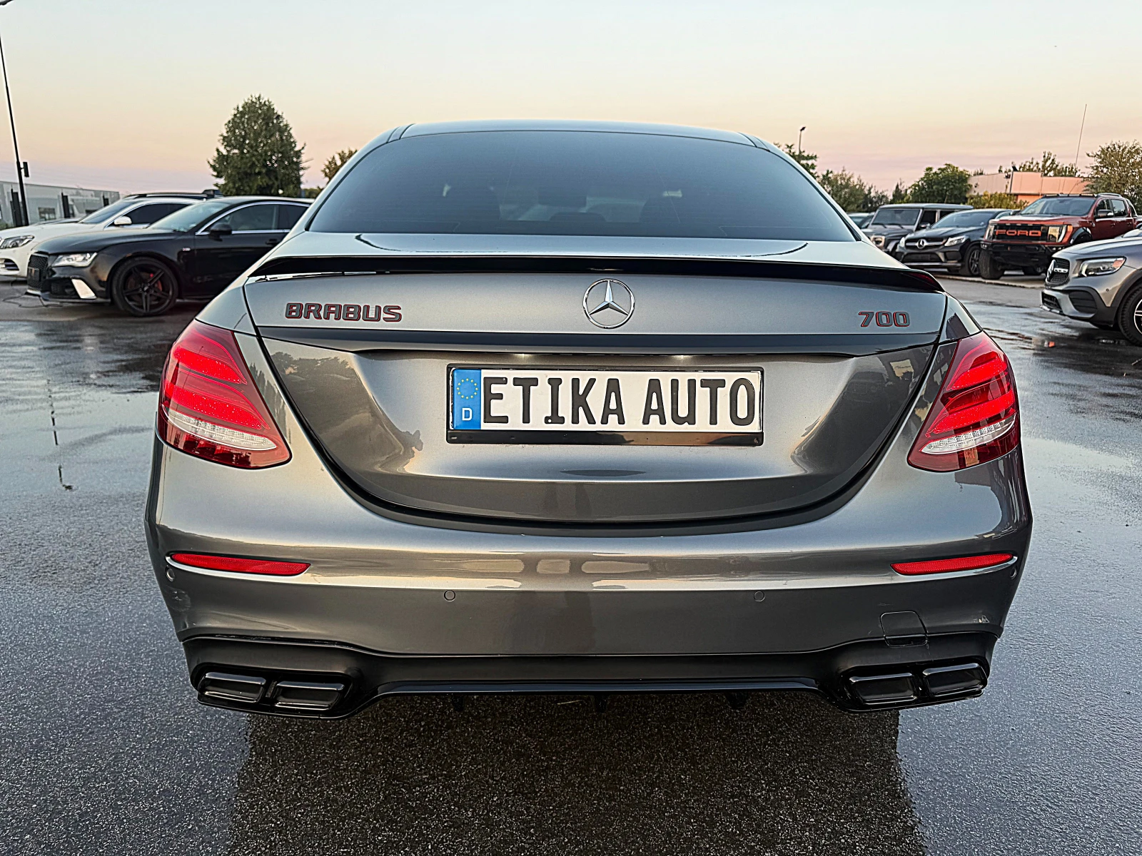Mercedes-Benz E 220 BRABUS OPTIK-HEAD UP-KAMERA-AMBIENT-SPORT-GERMANIA, снимка 6 - Автомобили и джипове - 55534509
