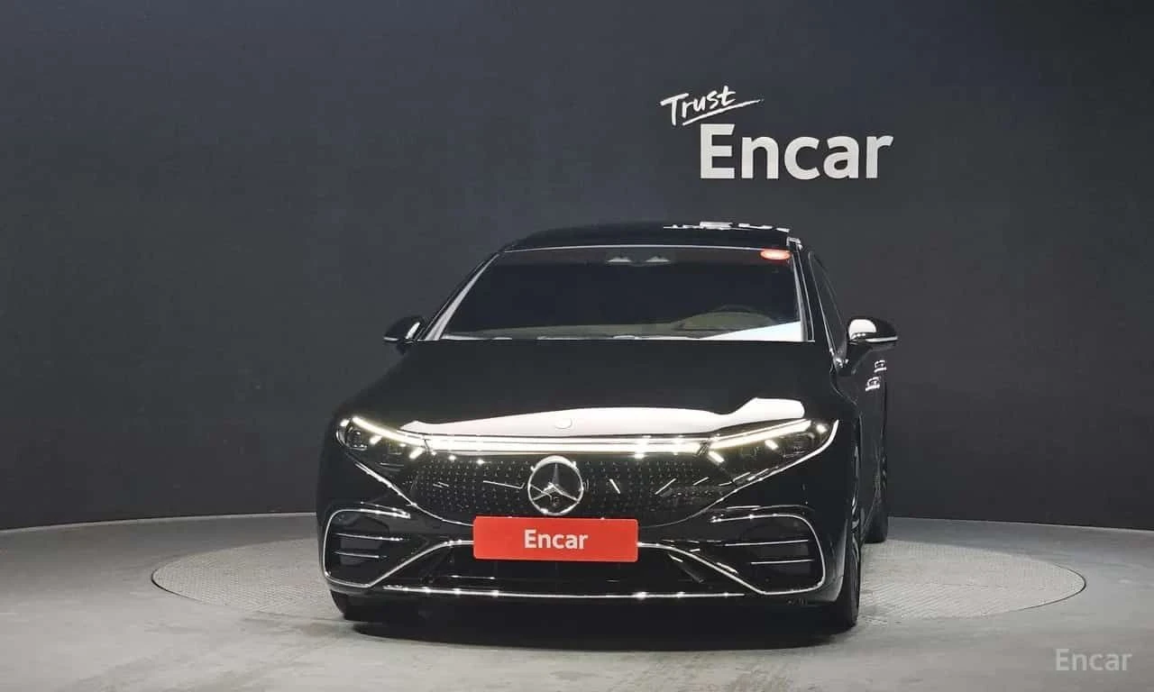 Mercedes-Benz EQS * EQS450 4MATIC * ОПЦИЯ ЗА ФИНАНСИРАНЕ, снимка 3 - Автомобили и джипове - 55647388