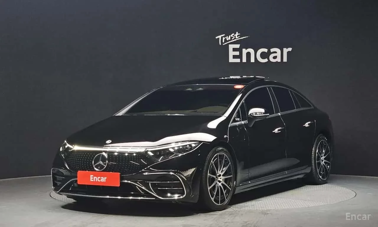 Mercedes-Benz EQS * EQS450 4MATIC * БЕЗ ПЪРВОНАЧАЛНА ВНОСКА