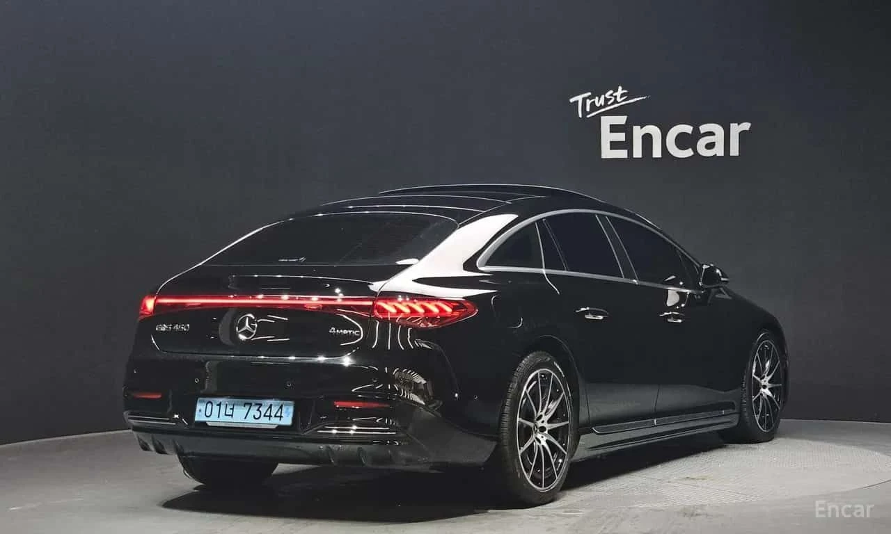 Mercedes-Benz EQS * EQS450 4MATIC * ОПЦИЯ ЗА ФИНАНСИРАНЕ, снимка 2 - Автомобили и джипове - 55647388