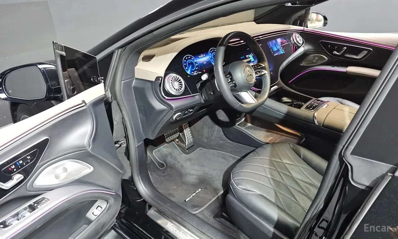 Mercedes-Benz EQS * EQS450 4MATIC * ОПЦИЯ ЗА ФИНАНСИРАНЕ, снимка 10 - Автомобили и джипове - 55647388