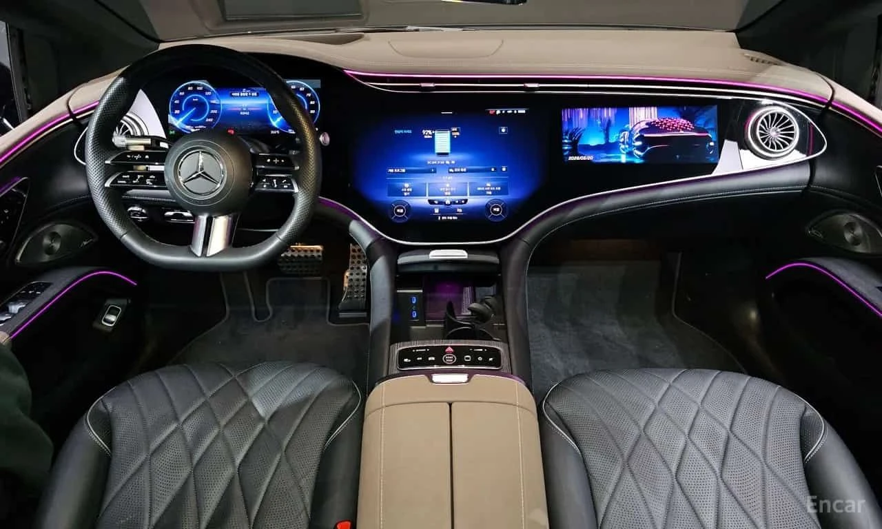 Mercedes-Benz EQS * EQS450 4MATIC * ОПЦИЯ ЗА ФИНАНСИРАНЕ, снимка 7 - Автомобили и джипове - 55647388