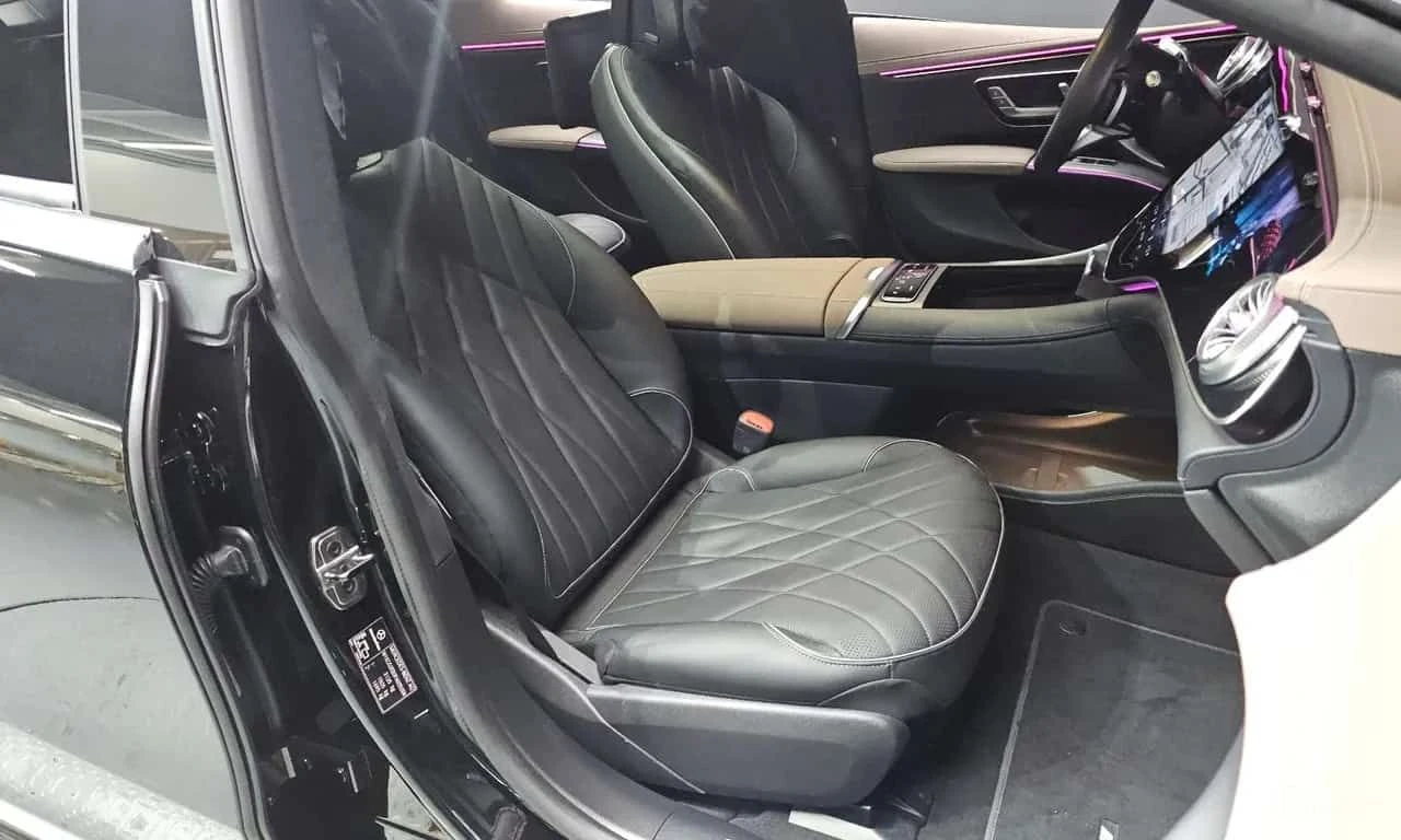 Mercedes-Benz EQS * EQS450 4MATIC * ОПЦИЯ ЗА ФИНАНСИРАНЕ, снимка 11 - Автомобили и джипове - 55647388