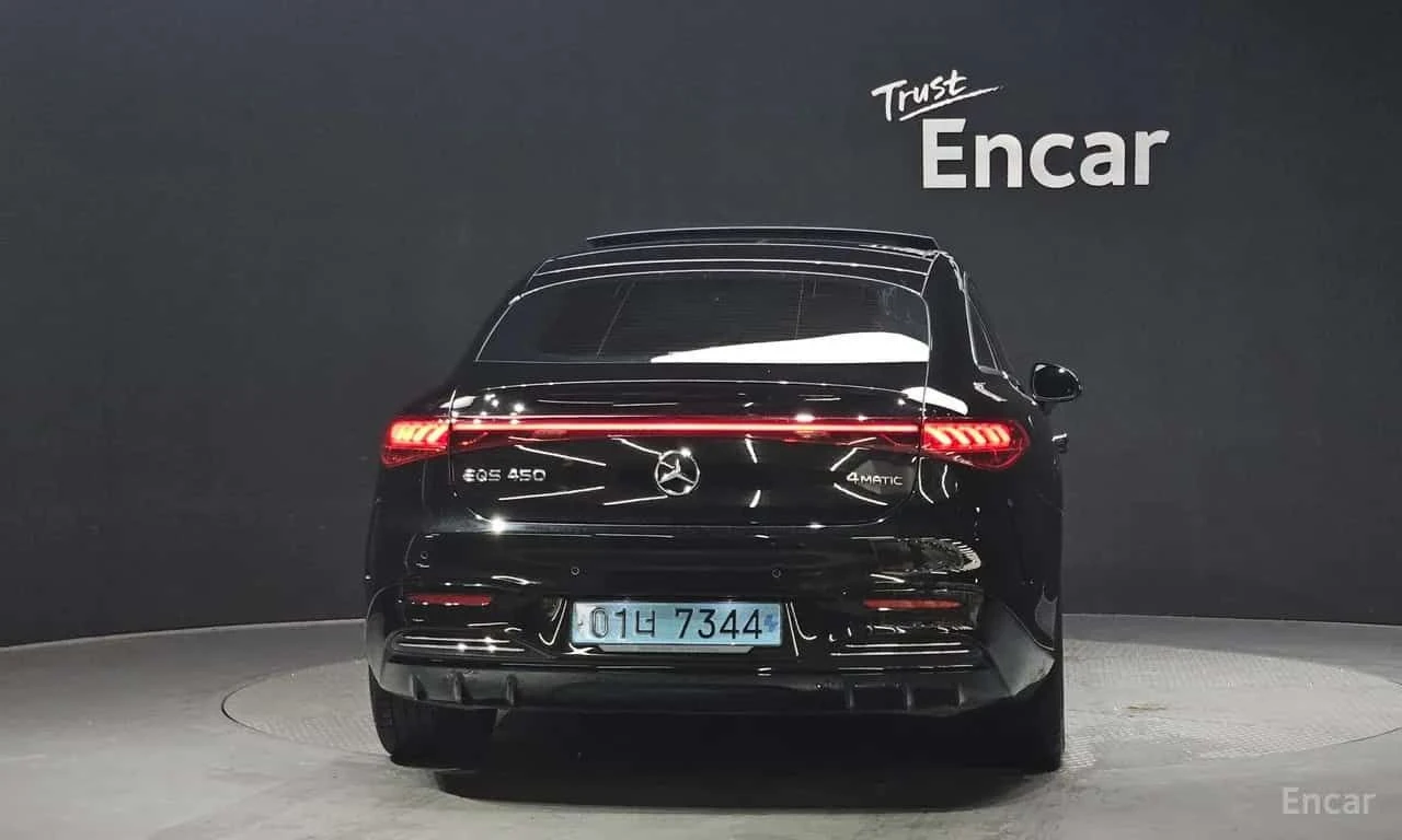 Mercedes-Benz EQS * EQS450 4MATIC * ОПЦИЯ ЗА ФИНАНСИРАНЕ, снимка 4 - Автомобили и джипове - 55647388