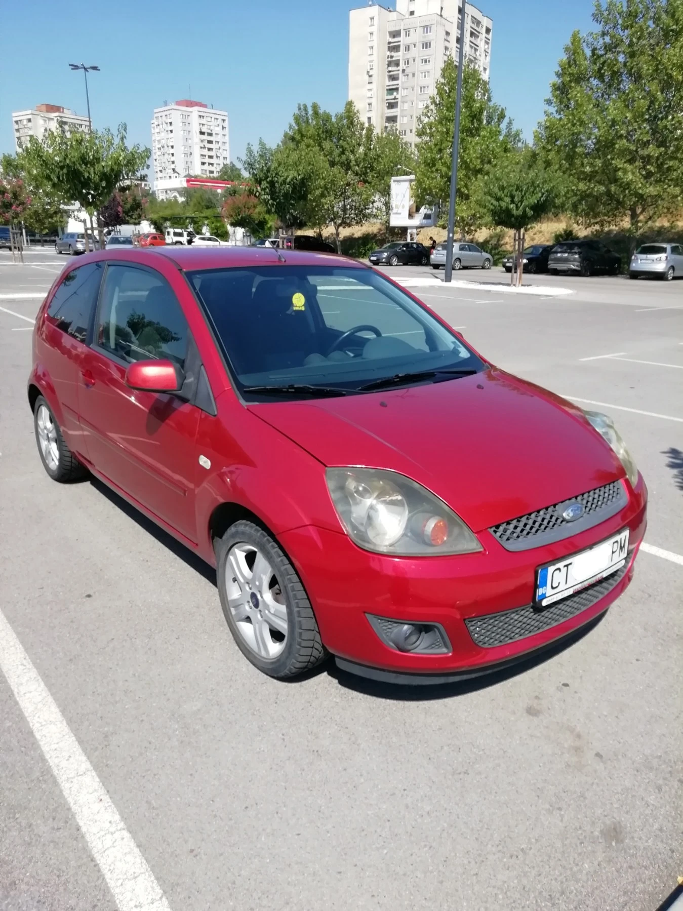 Ford Fiesta, снимка 2 - Автомобили и джипове - 55722786