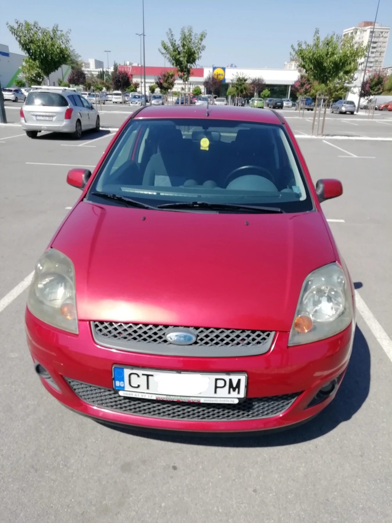 Ford Fiesta, снимка 3 - Автомобили и джипове - 55722786