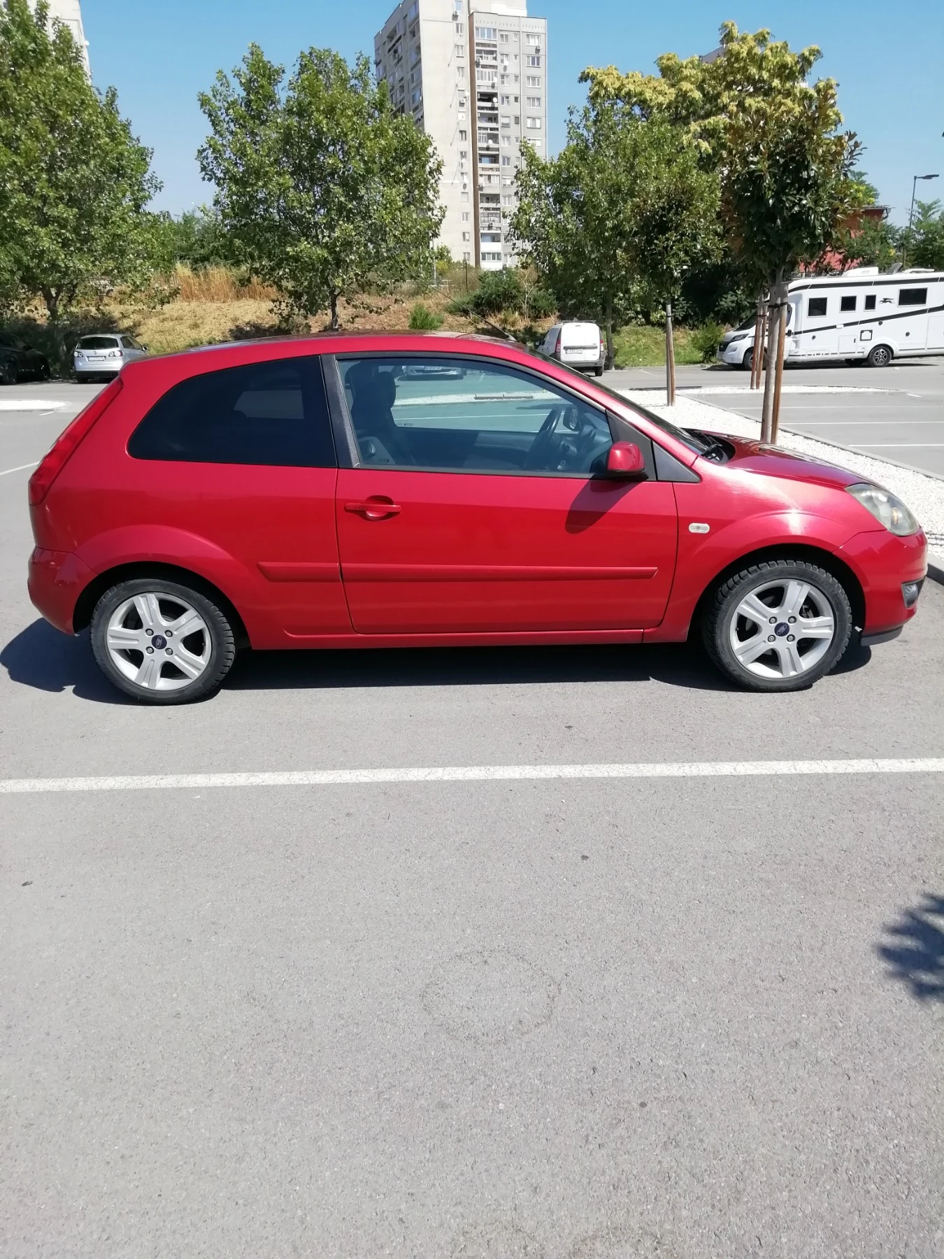 Ford Fiesta, снимка 5 - Автомобили и джипове - 55722786