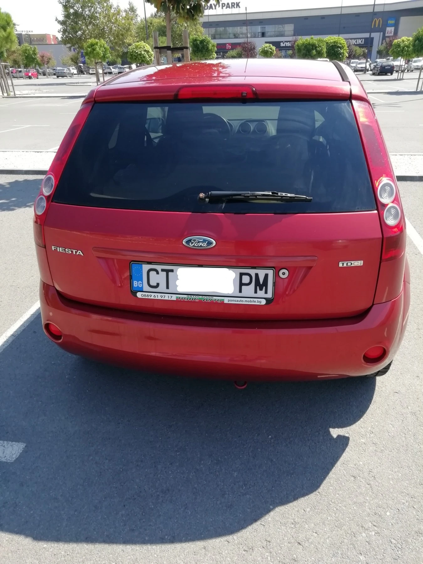 Ford Fiesta, снимка 4 - Автомобили и джипове - 55722786