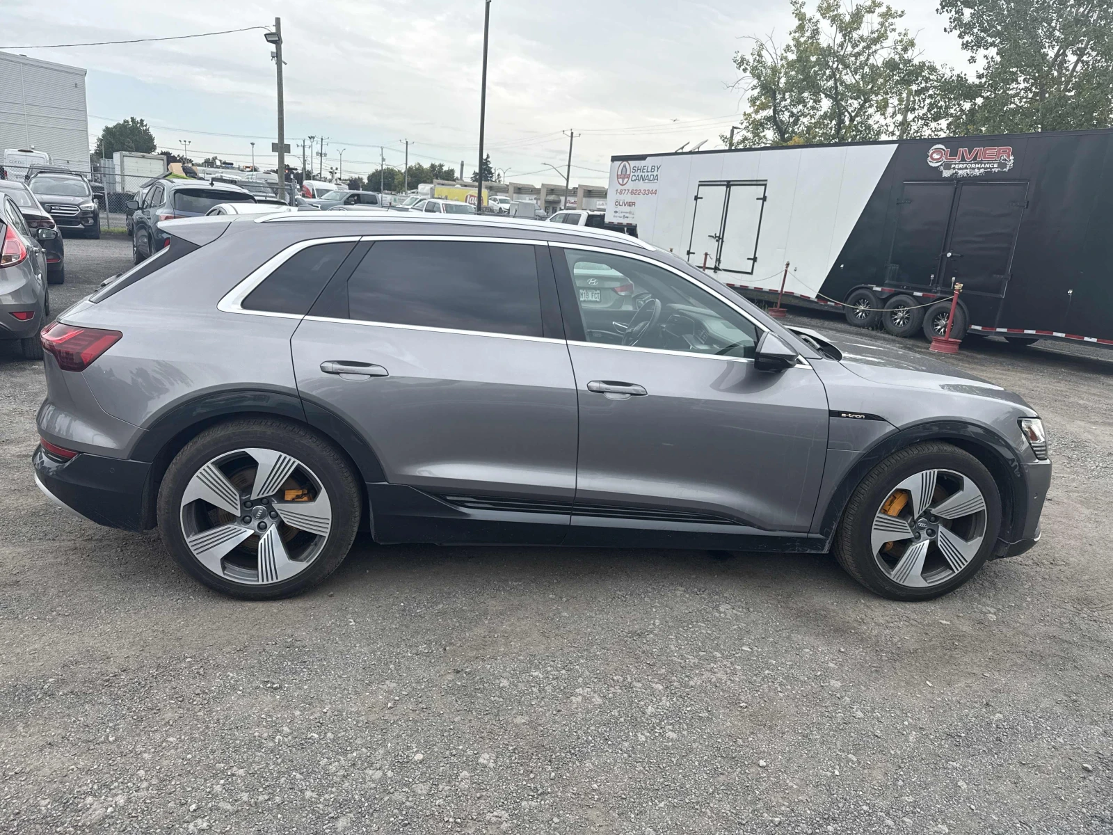 Audi E-Tron Technik / 360 / HUD / ��������� / B&O / Carfax | Mobile.bg � ����������� 3