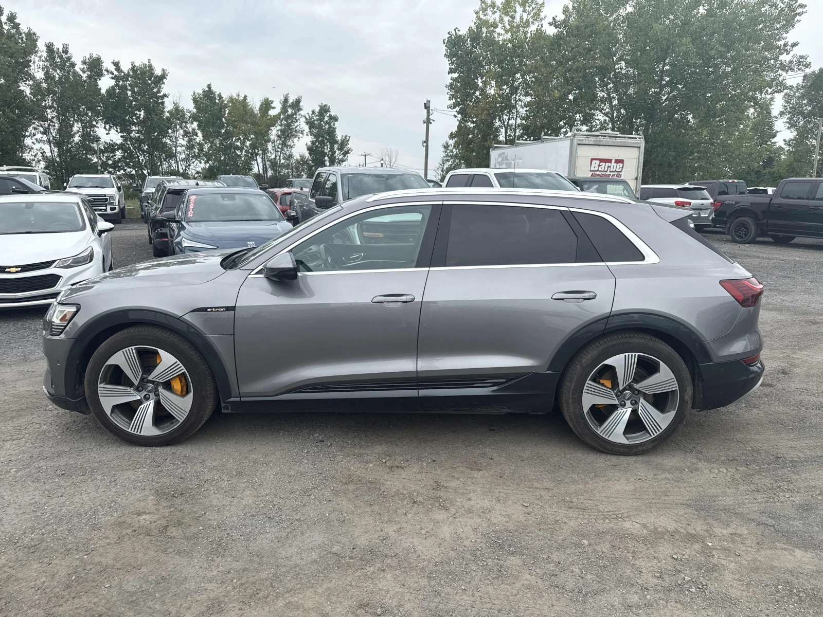 Audi E-Tron Technik / 360 / HUD / ��������� / B&O / Carfax | Mobile.bg � ����������� 2