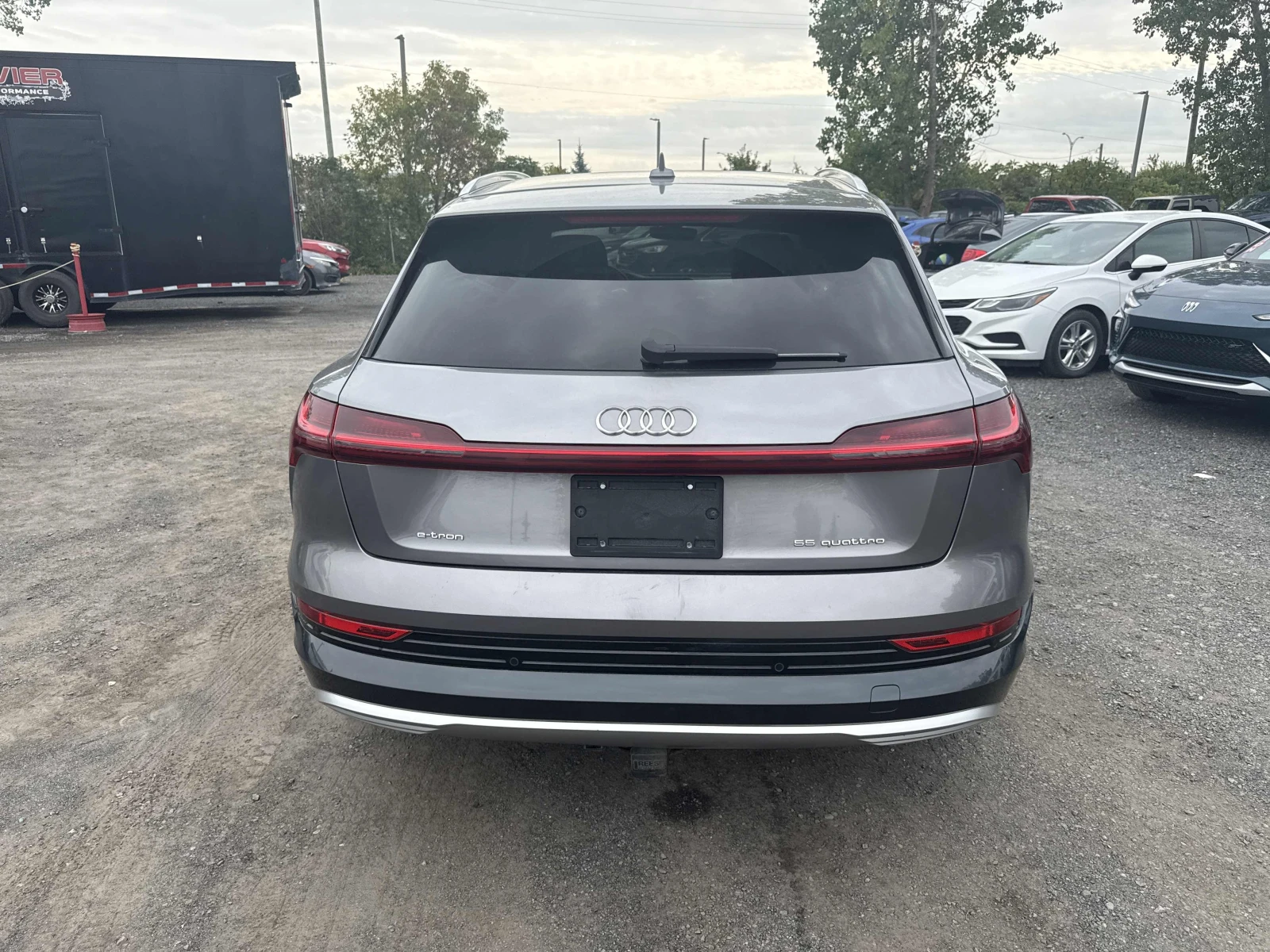 Audi E-Tron Technik / 360 / HUD / ��������� / B&O / Carfax | Mobile.bg � ����������� 4