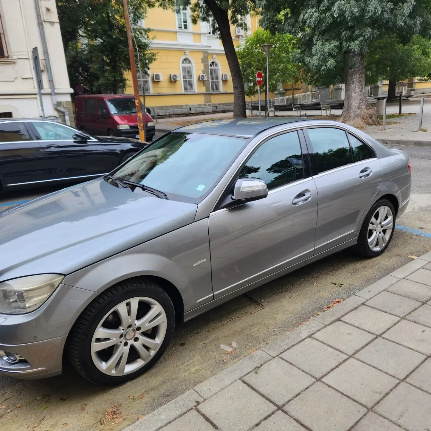 Mercedes-Benz C 280, снимка 4 - Автомобили и джипове - 56213657