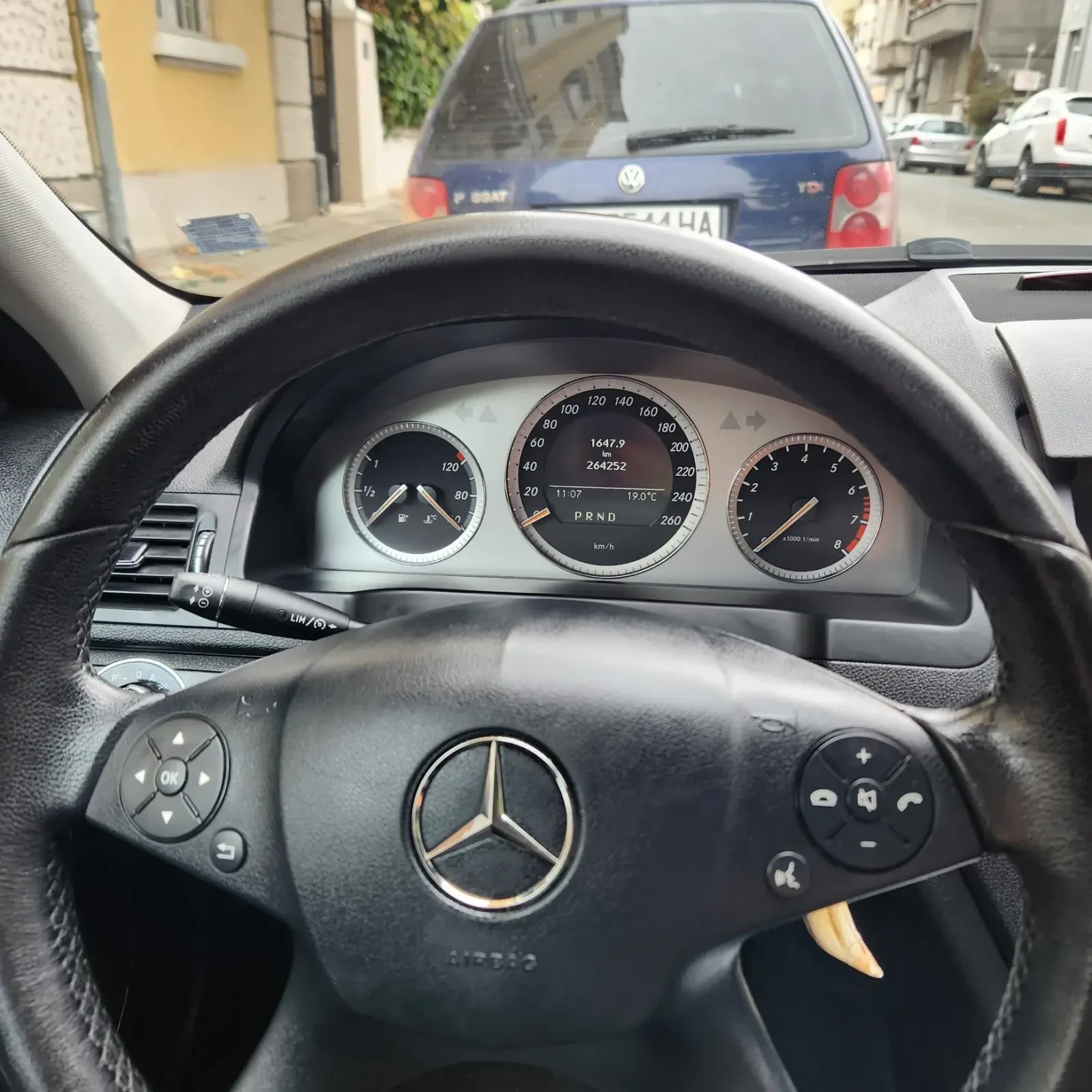 Mercedes-Benz C 280, снимка 10 - Автомобили и джипове - 56213657