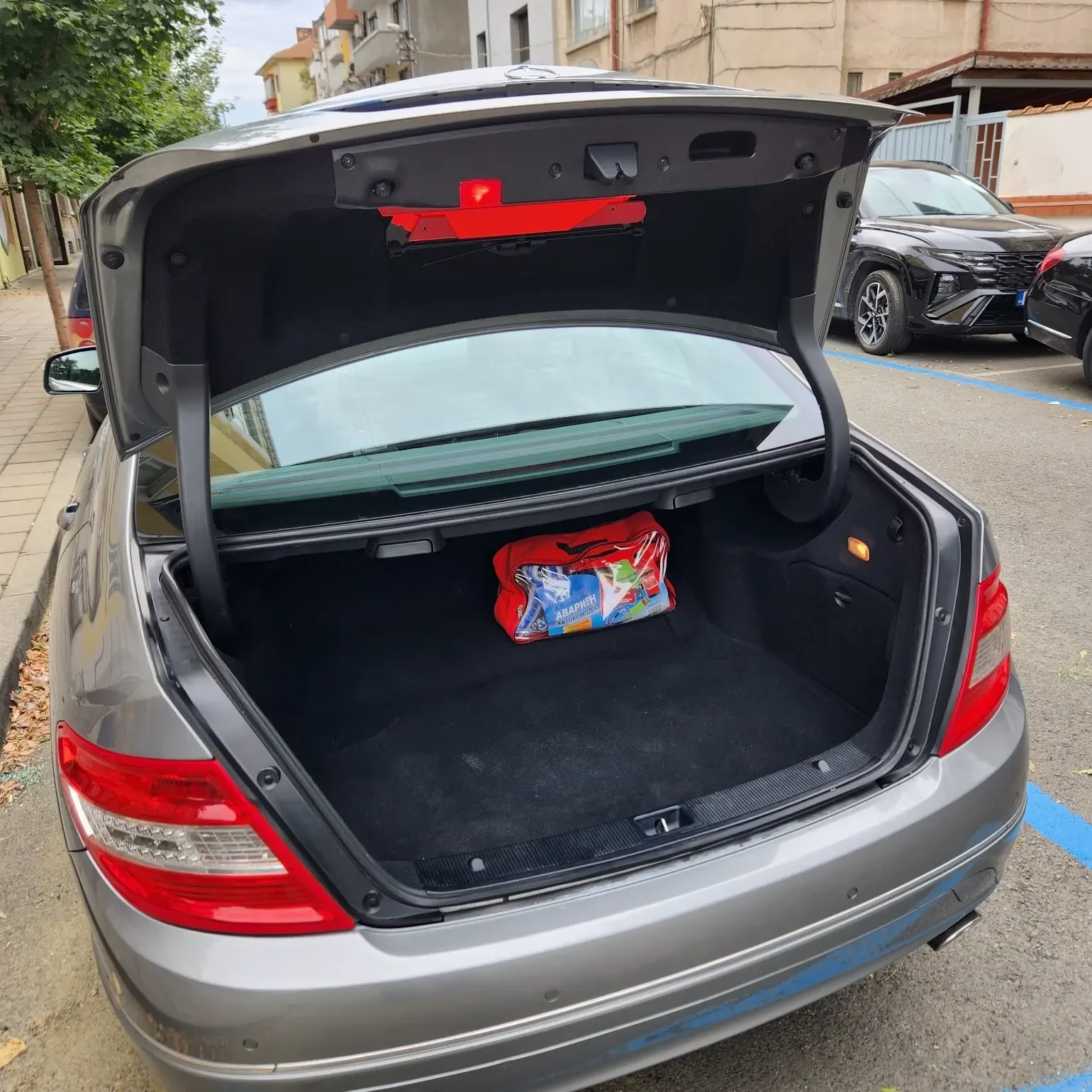 Mercedes-Benz C 280, снимка 13 - Автомобили и джипове - 56213657