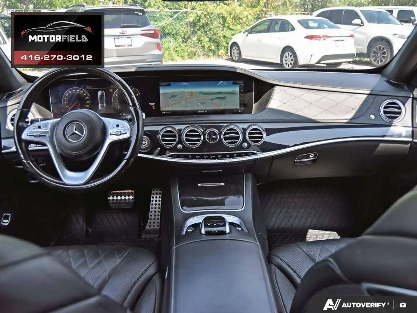 Mercedes-Benz S 560 LONG/AMG/BURMESTER/360/HUD/NIGHT VIEW/PREMIUM PKG/, снимка 9 - Автомобили и джипове - 56255087