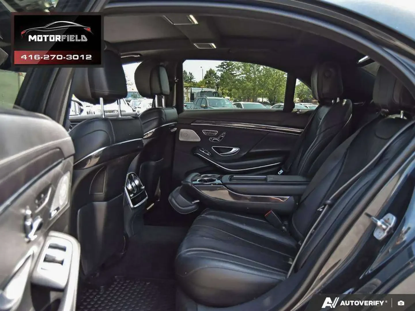 Mercedes-Benz S 560 LONG/AMG/BURMESTER/360/HUD/NIGHT VIEW/PREMIUM PKG/, снимка 17 - Автомобили и джипове - 56255087