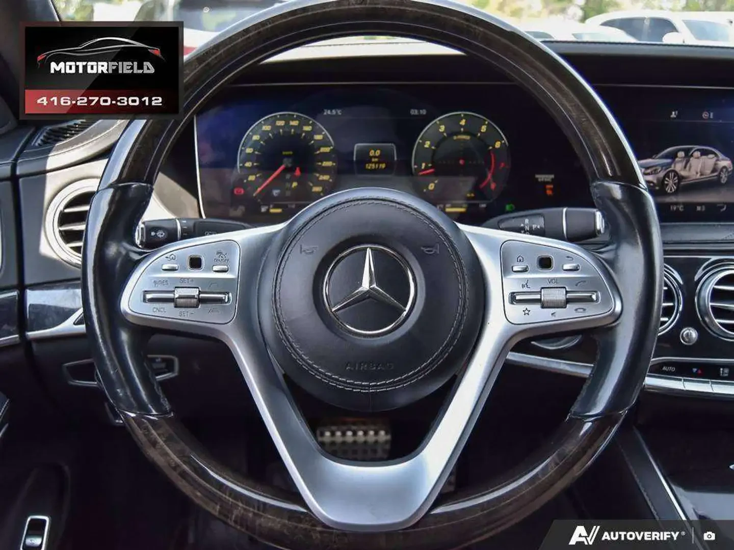 Mercedes-Benz S 560 LONG/AMG/BURMESTER/360/HUD/NIGHT VIEW/PREMIUM PKG/, снимка 10 - Автомобили и джипове - 56255087